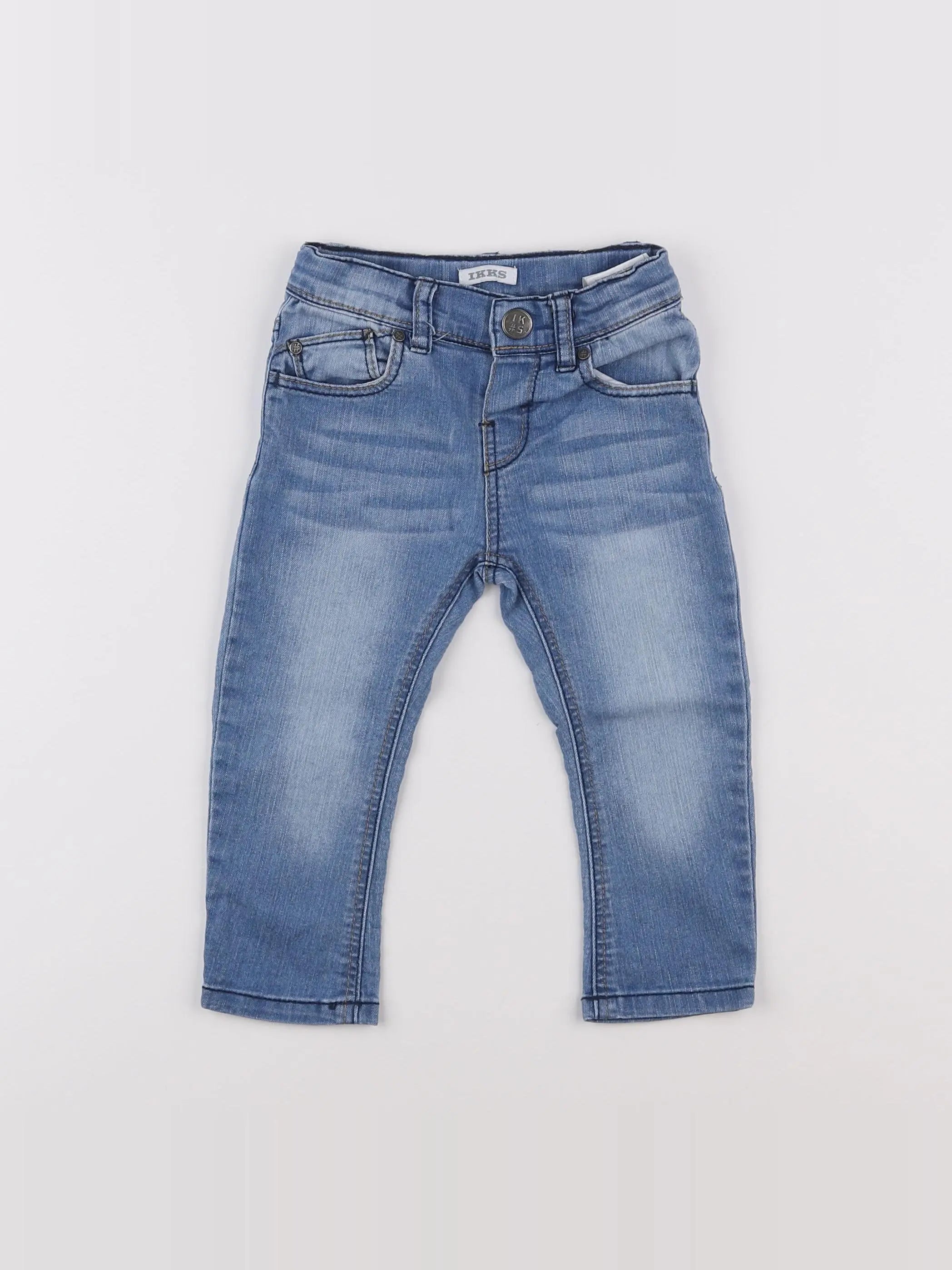 IKKS - jean bleu - 12 mois