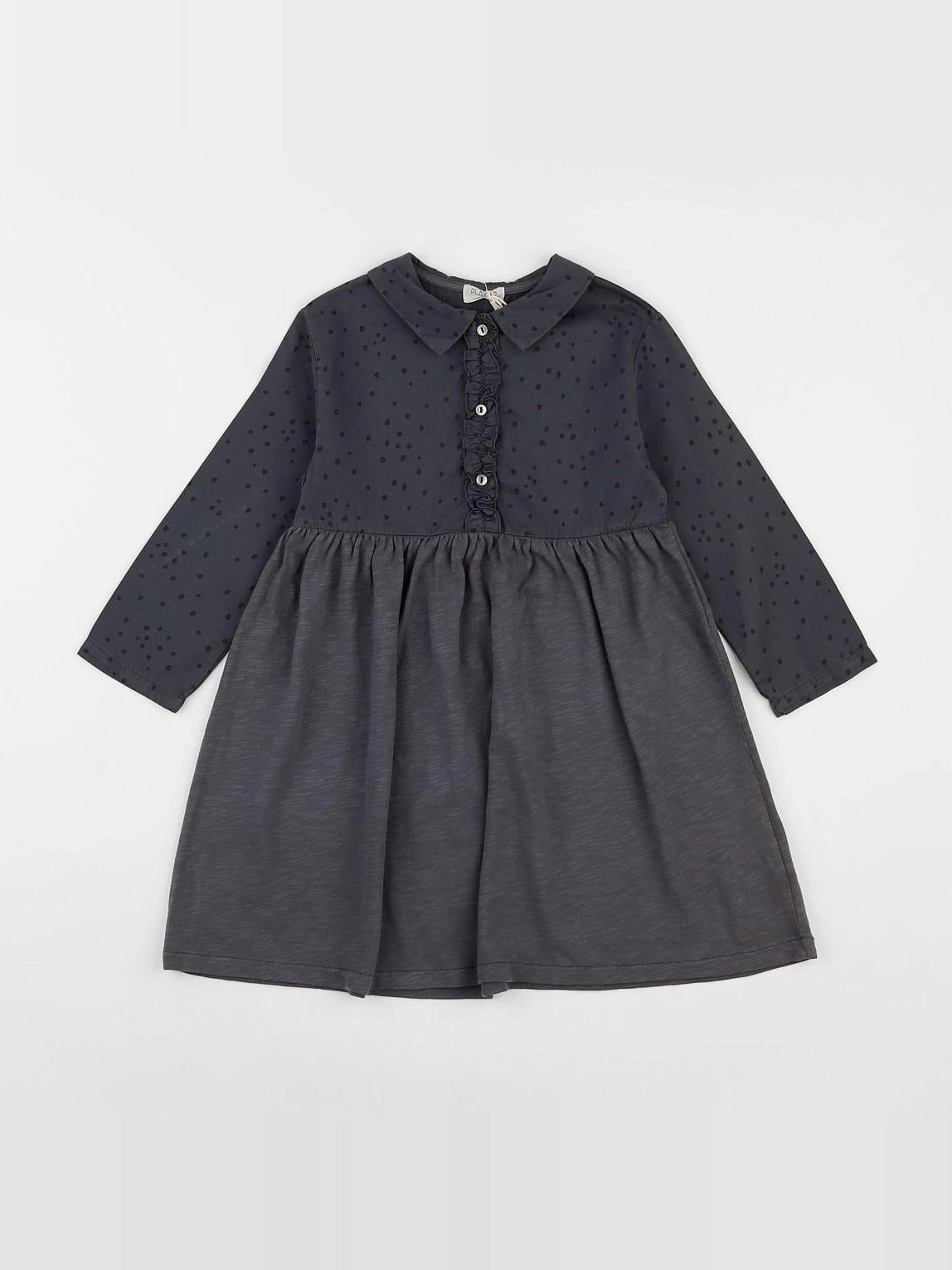 Play Up - robe gris - 3 ans