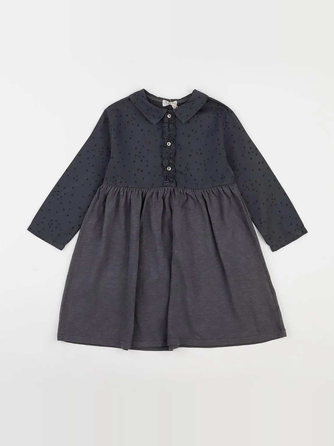 Play Up - robe gris - 3 ans