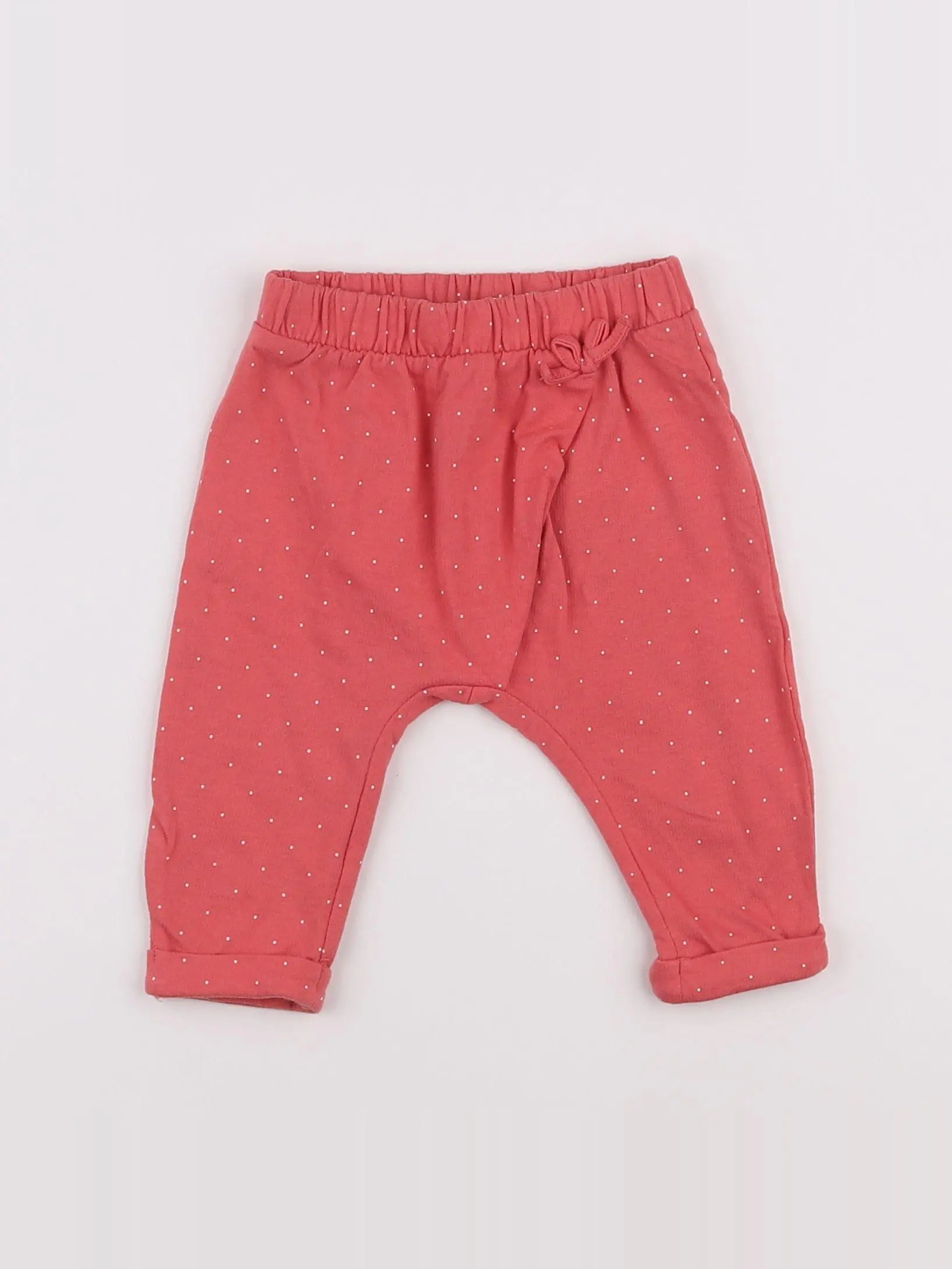 Vertbaudet - sarouel rose - 6 mois