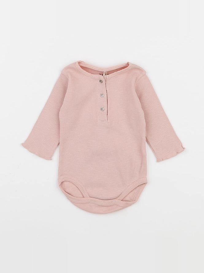 Play Up - body rose - 3 mois