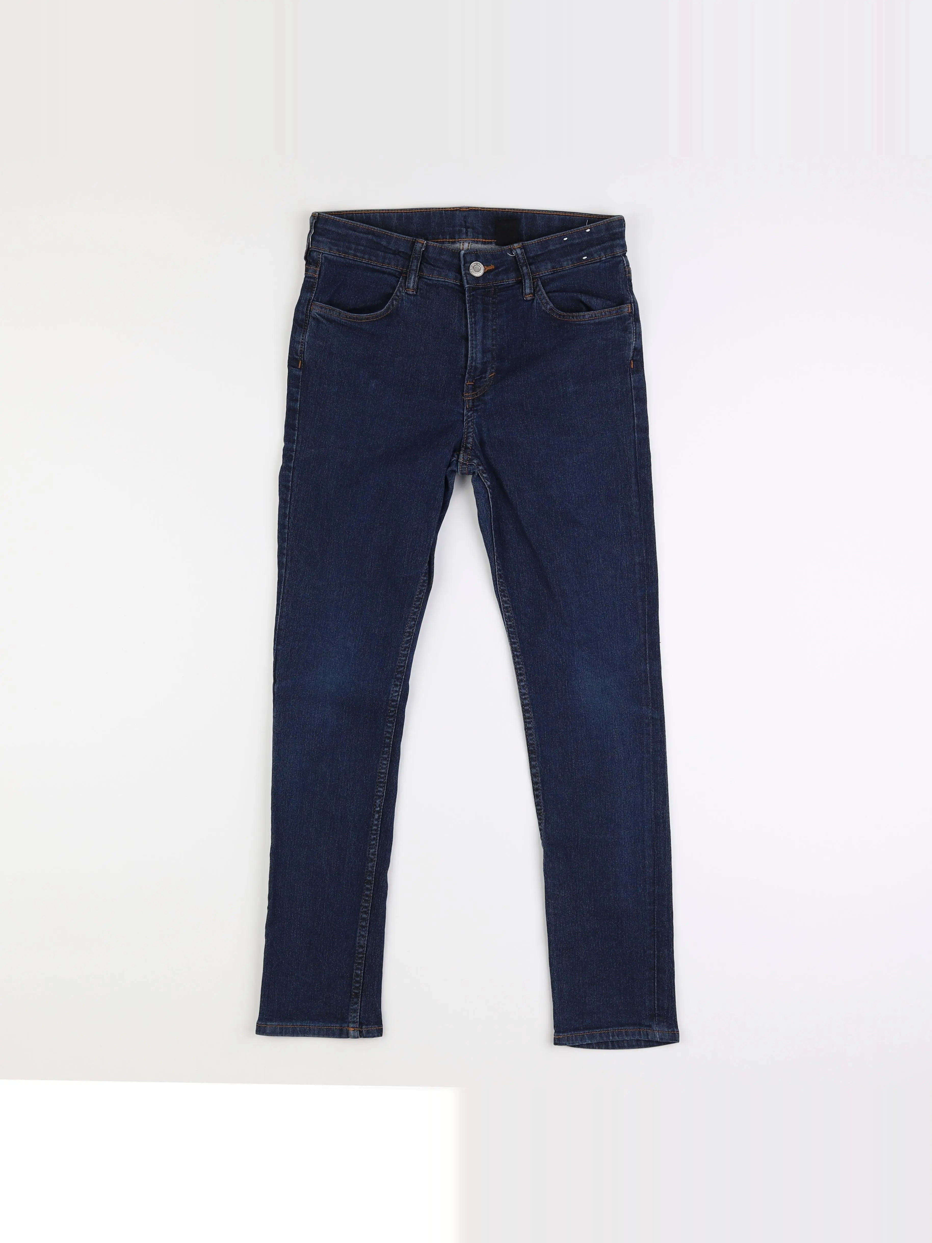 H&M - jean bleu - 11/12 ans