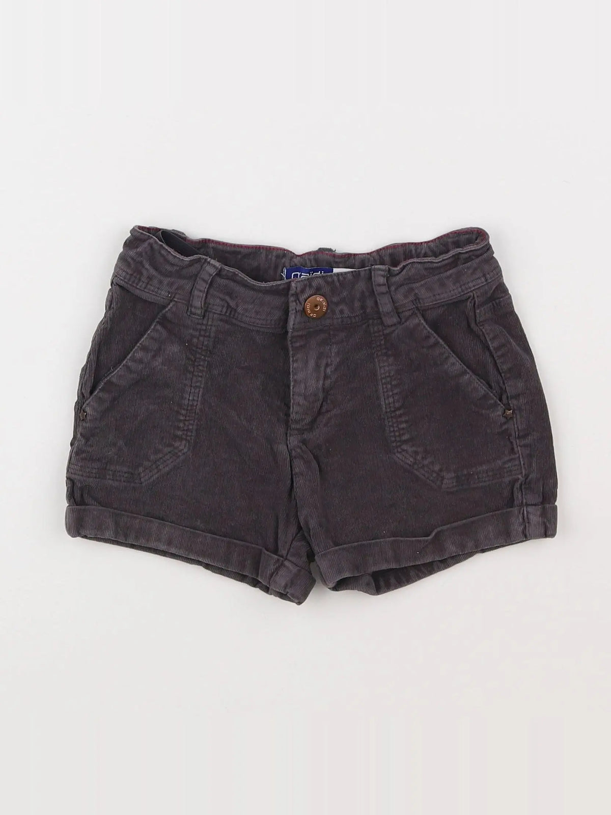 Okaidi - short marron - 5 ans