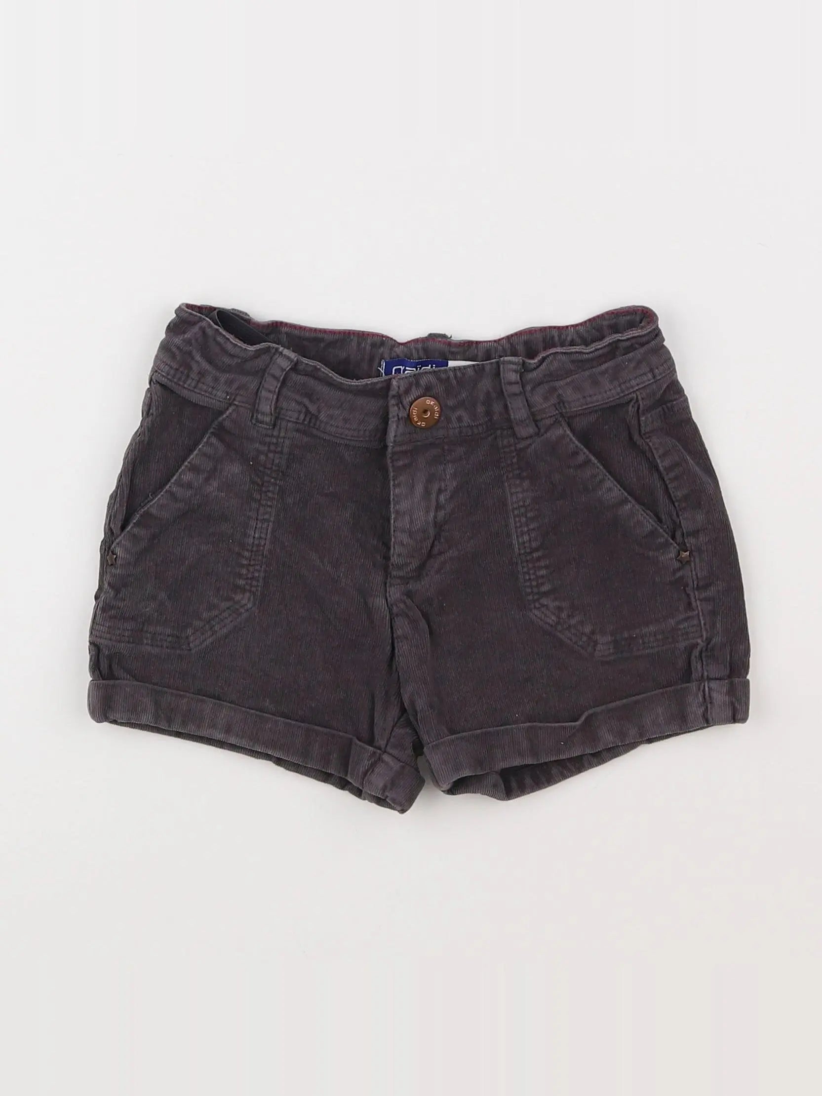 Okaidi - short marron - 5 ans