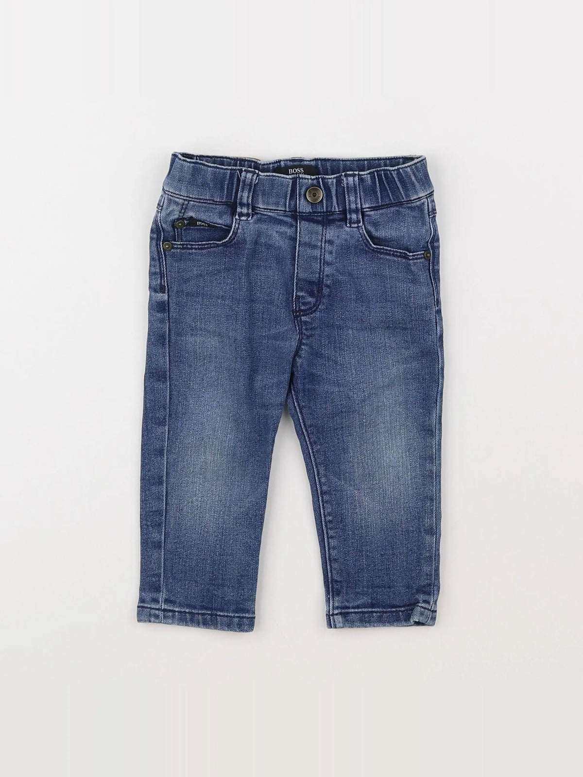 Hugo Boss - jean bleu - 12 mois