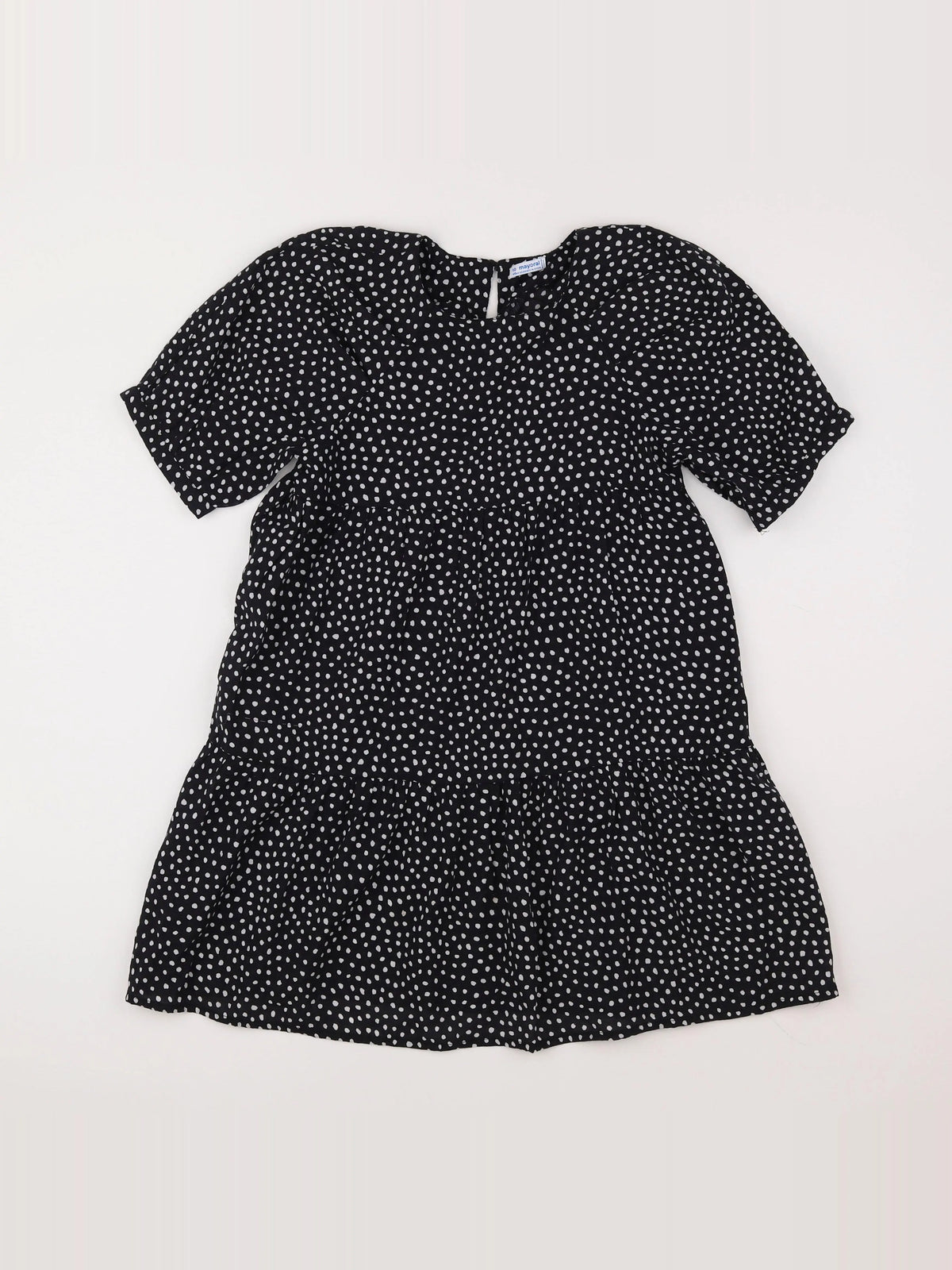 Mayoral - robe noir - 10 ans