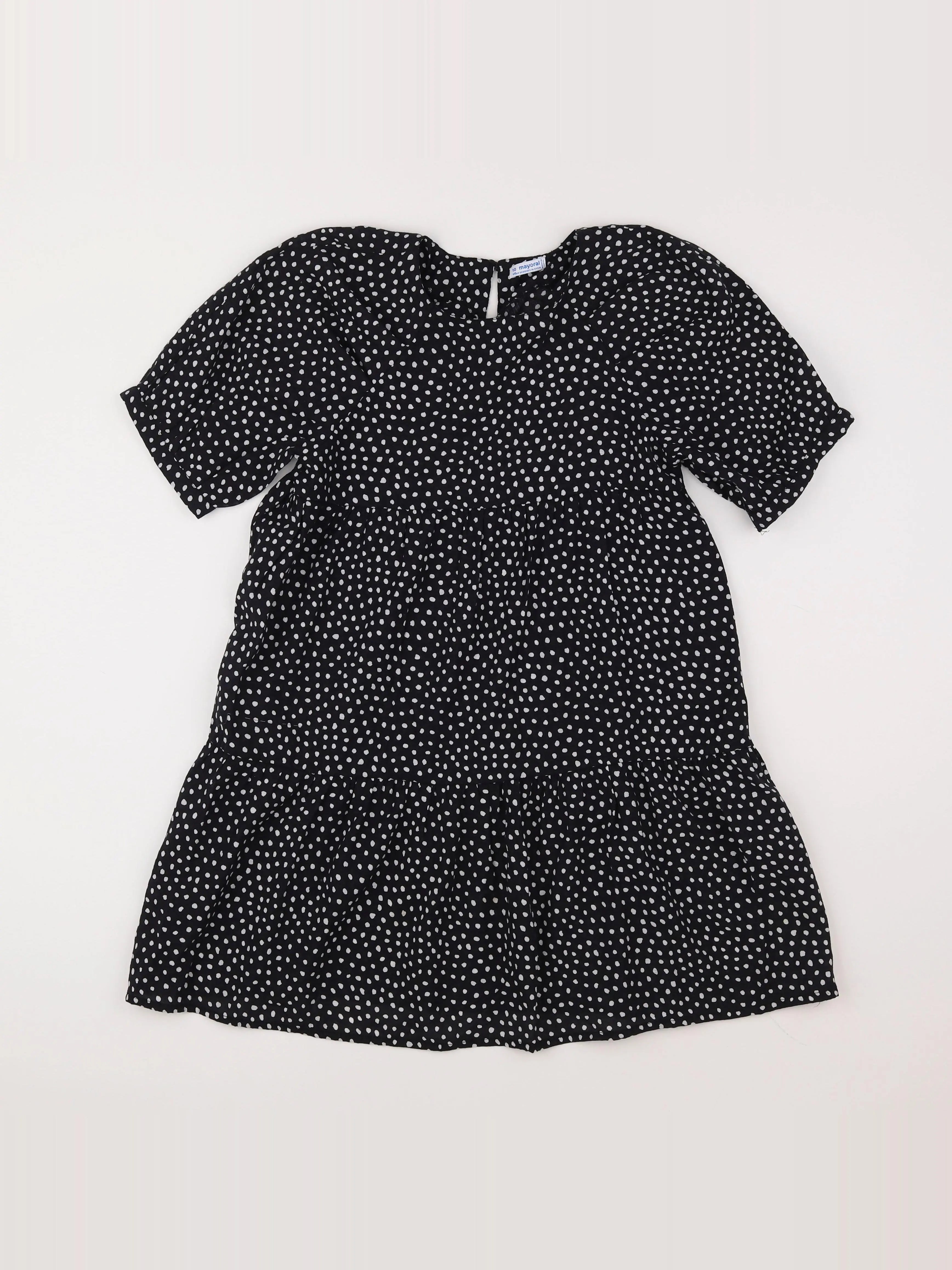 Mayoral - robe noir - 10 ans