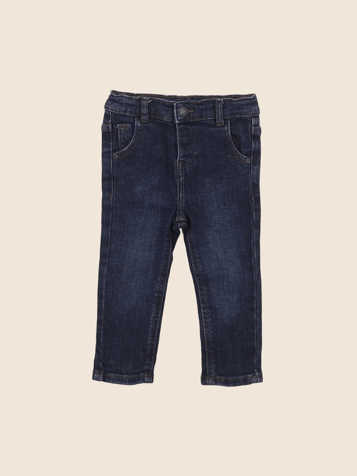 Vertbaudet - jean bleu - 9 mois