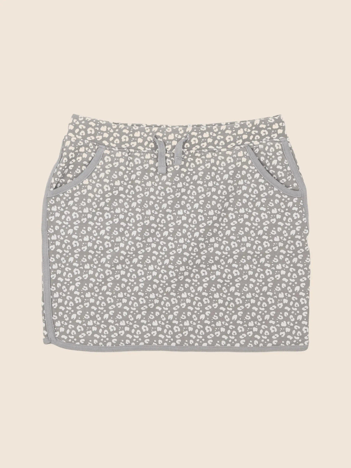 Vertbaudet - jupe gris - 12 ans