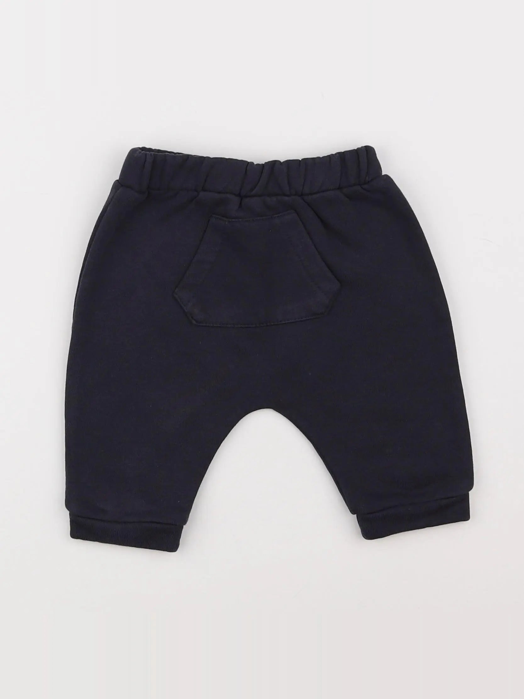 Boutchou - sarouel bleu - 3 mois