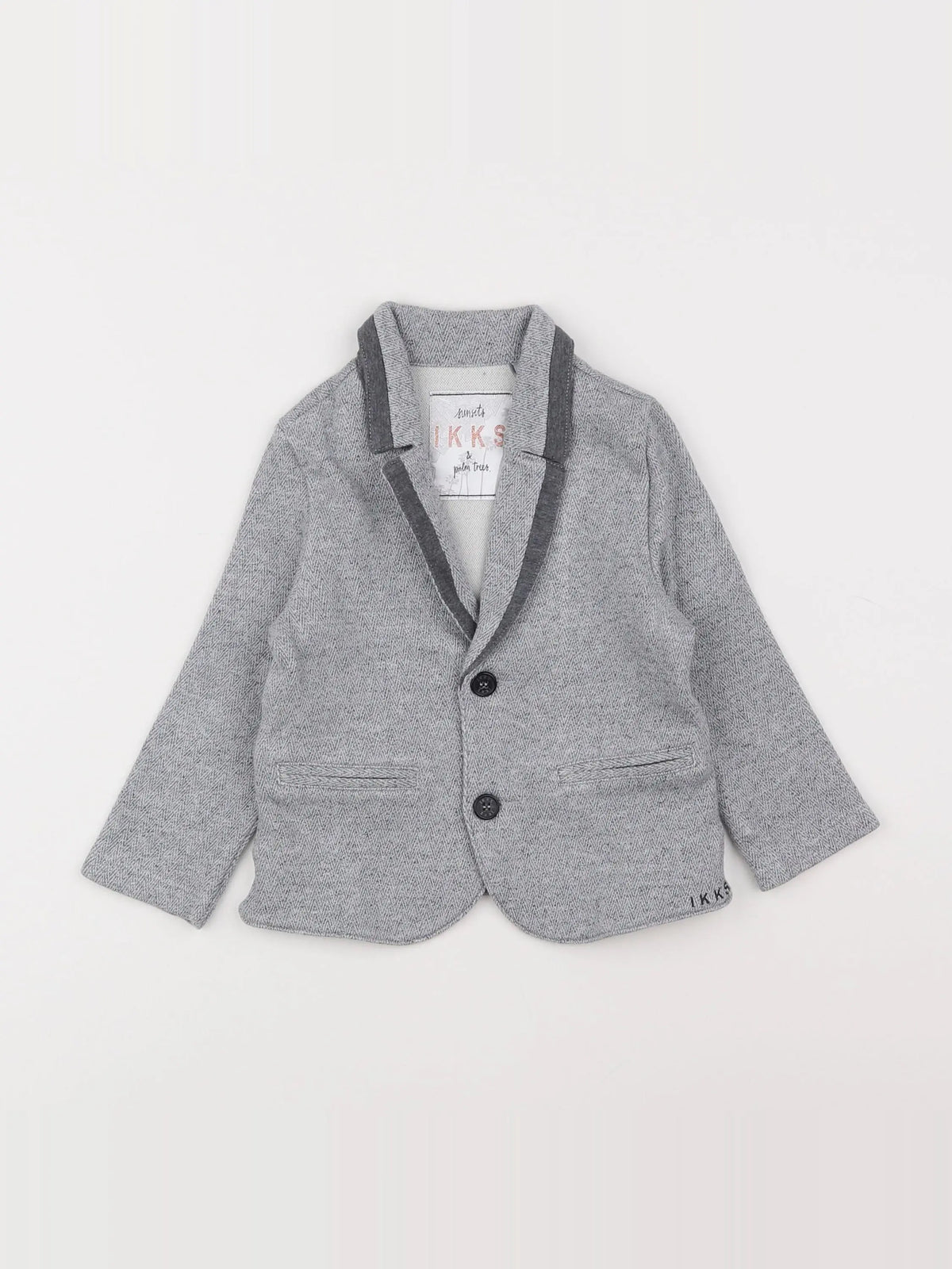 IKKS - veste gris - 2 ans