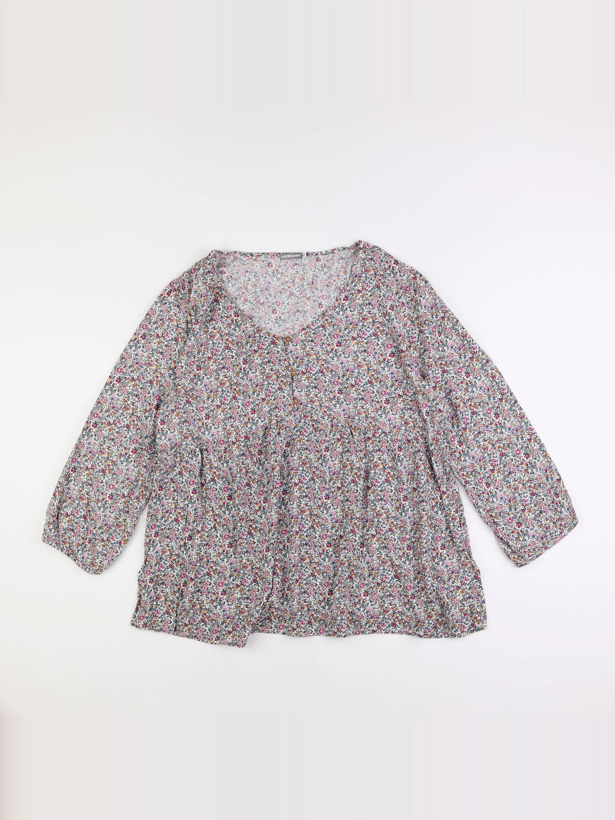 Vertbaudet - chemise grossesse multicolore - 46