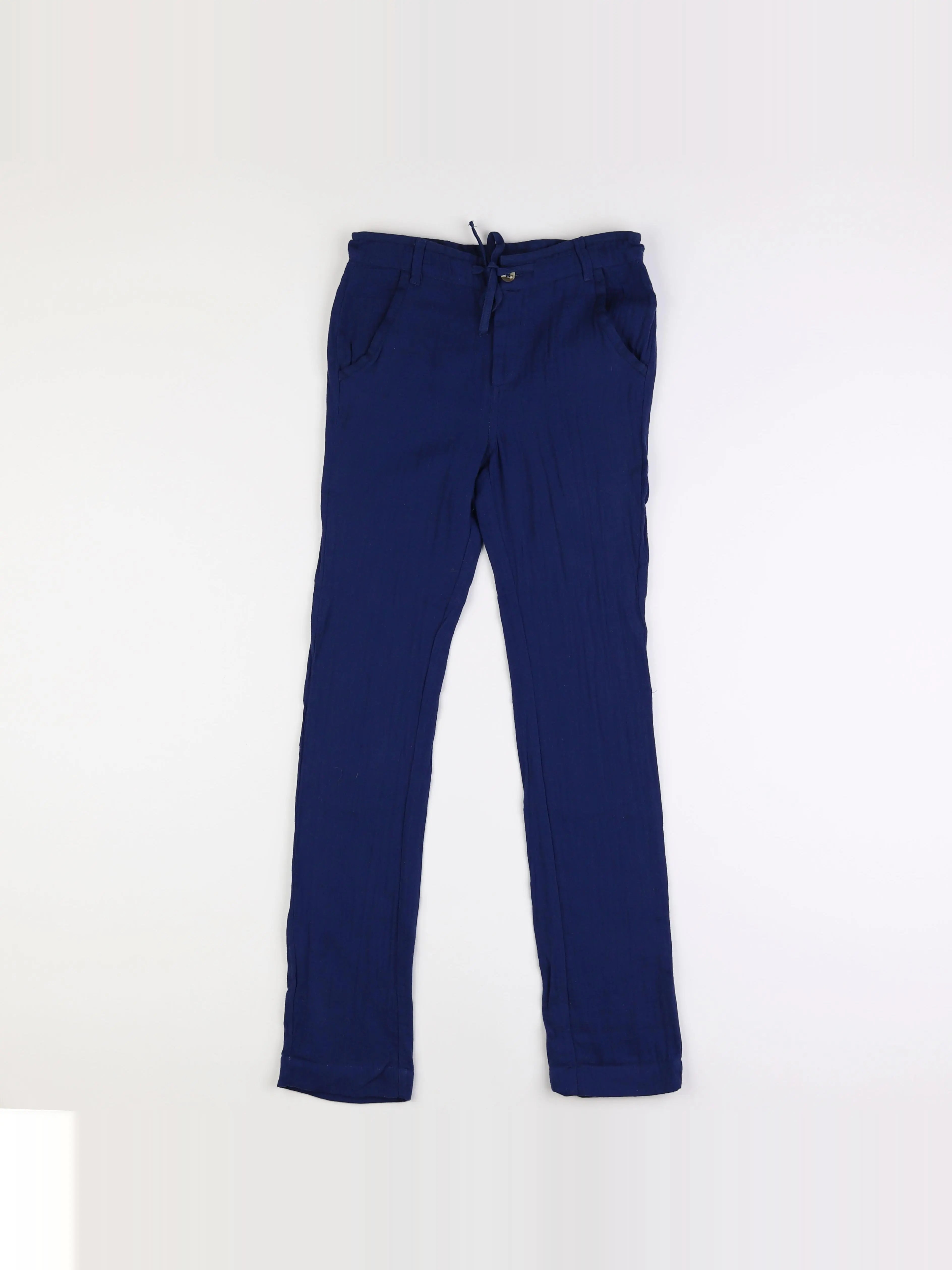 Monoprix - pantalon bleu - 10 ans