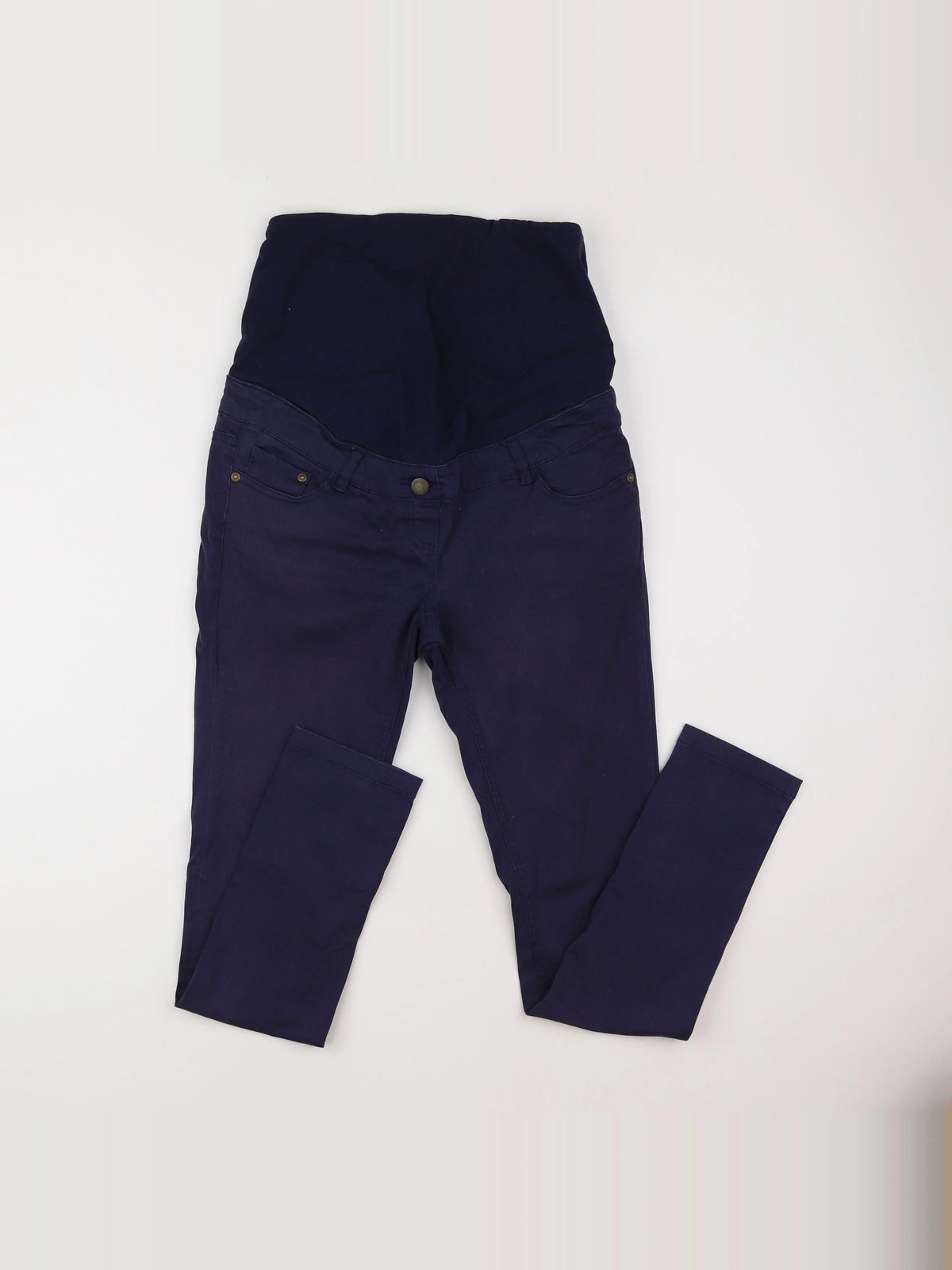 Vertbaudet - pantalon grossesse bleu - 38