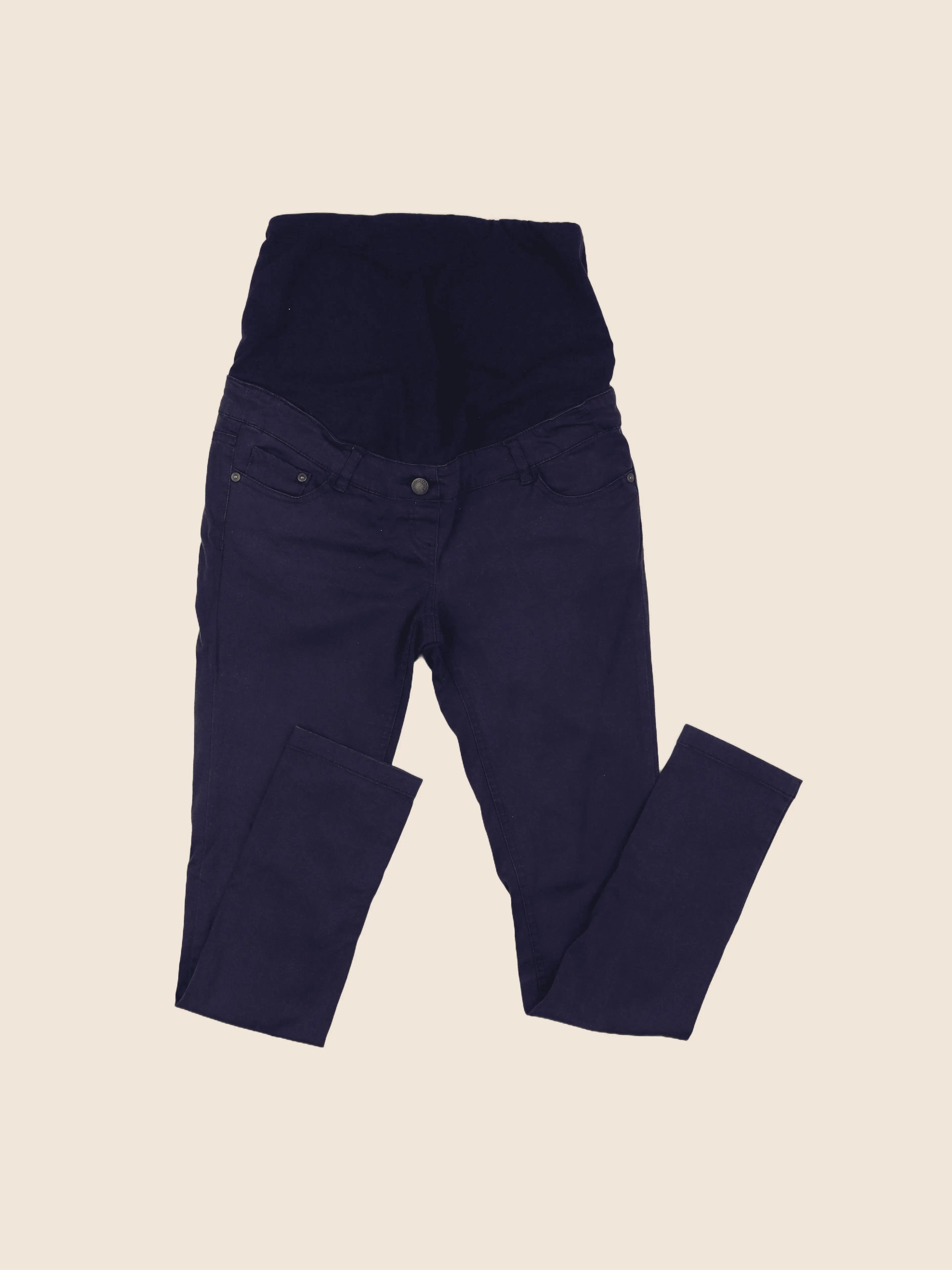 Vertbaudet - pantalon grossesse bleu - 38