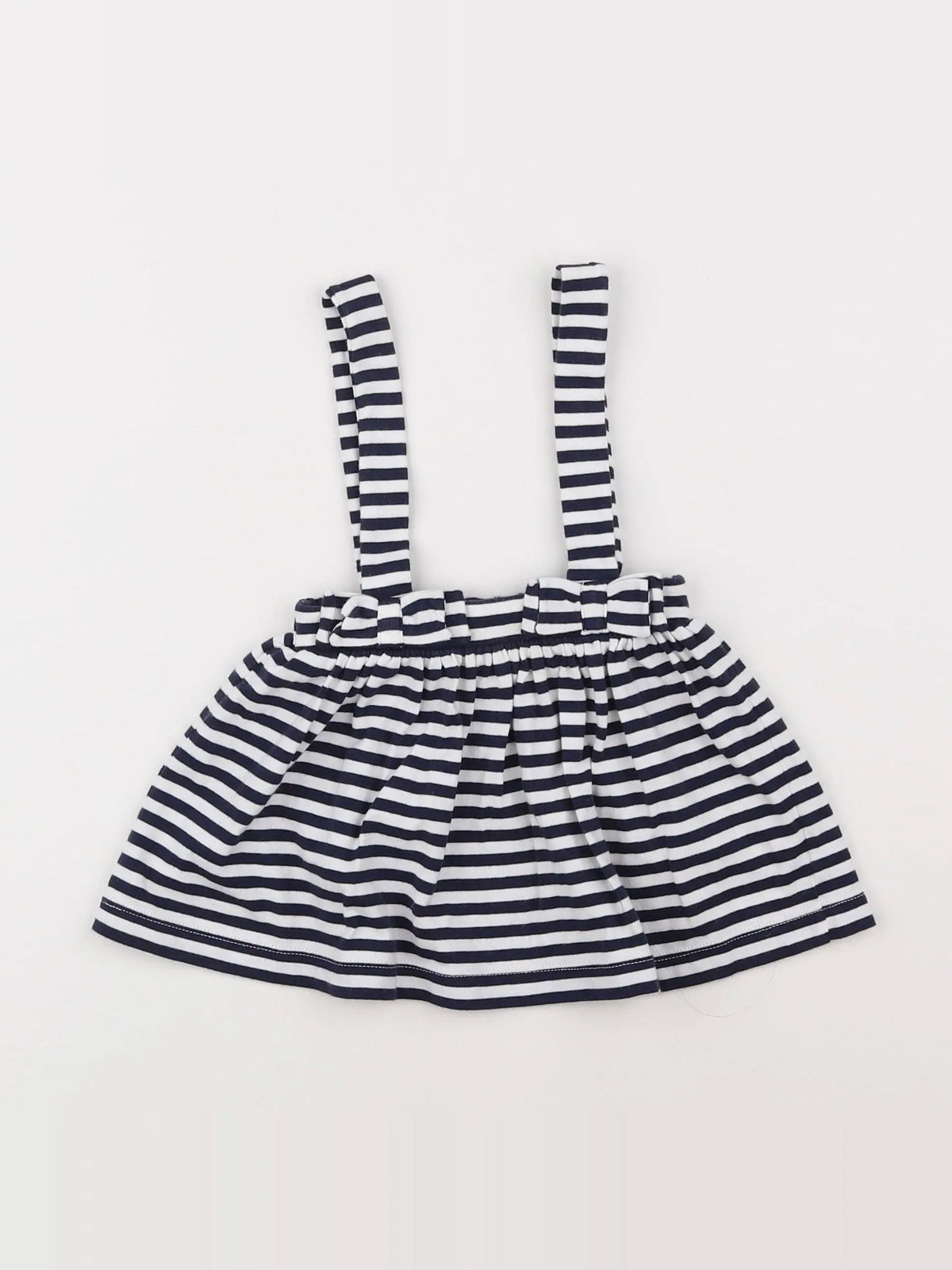 Jacadi - jupe blanc, bleu - 6 mois