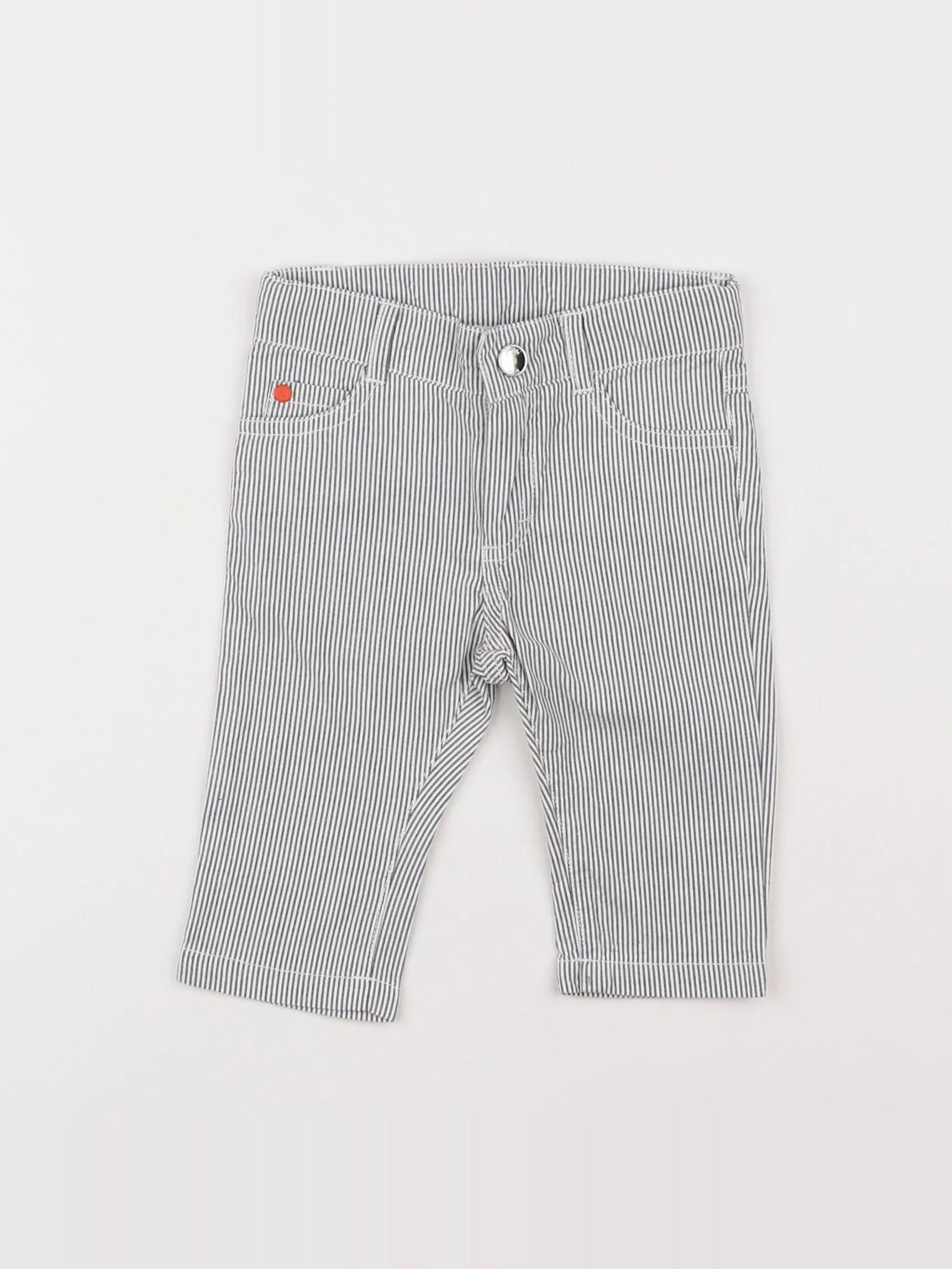 Jacadi - pantalon gris - 6 mois