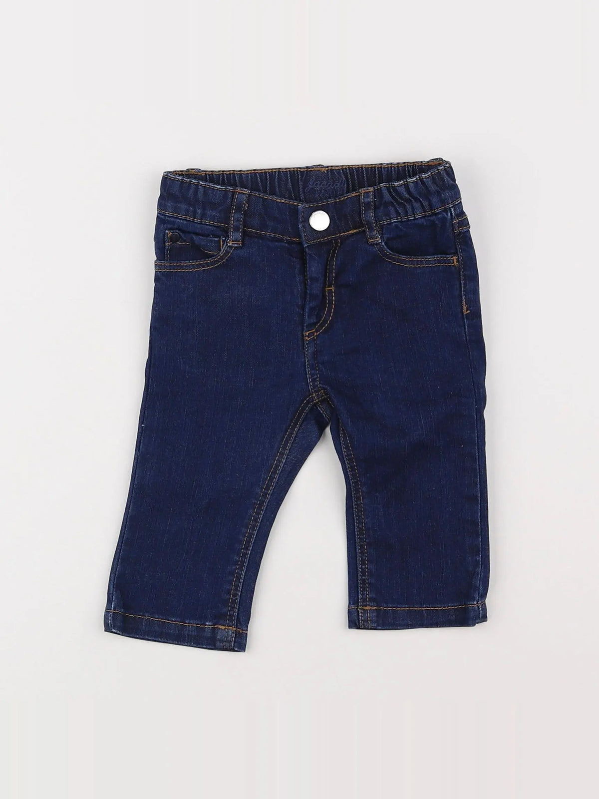 Jacadi - jean bleu - 6 mois