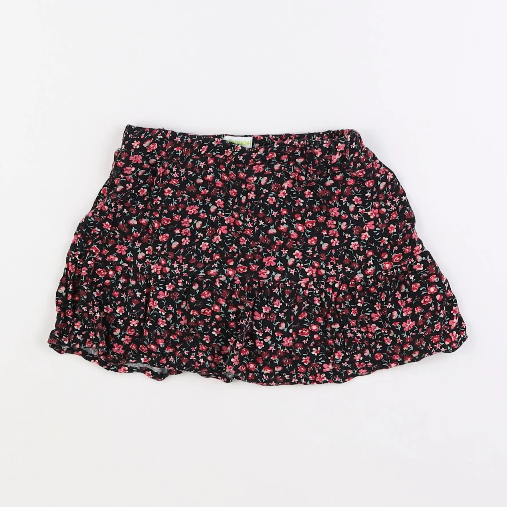 Vertbaudet - jupe multicolore - 4 ans