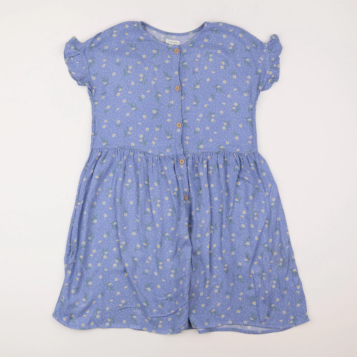 Vertbaudet - robe bleu - 12 ans