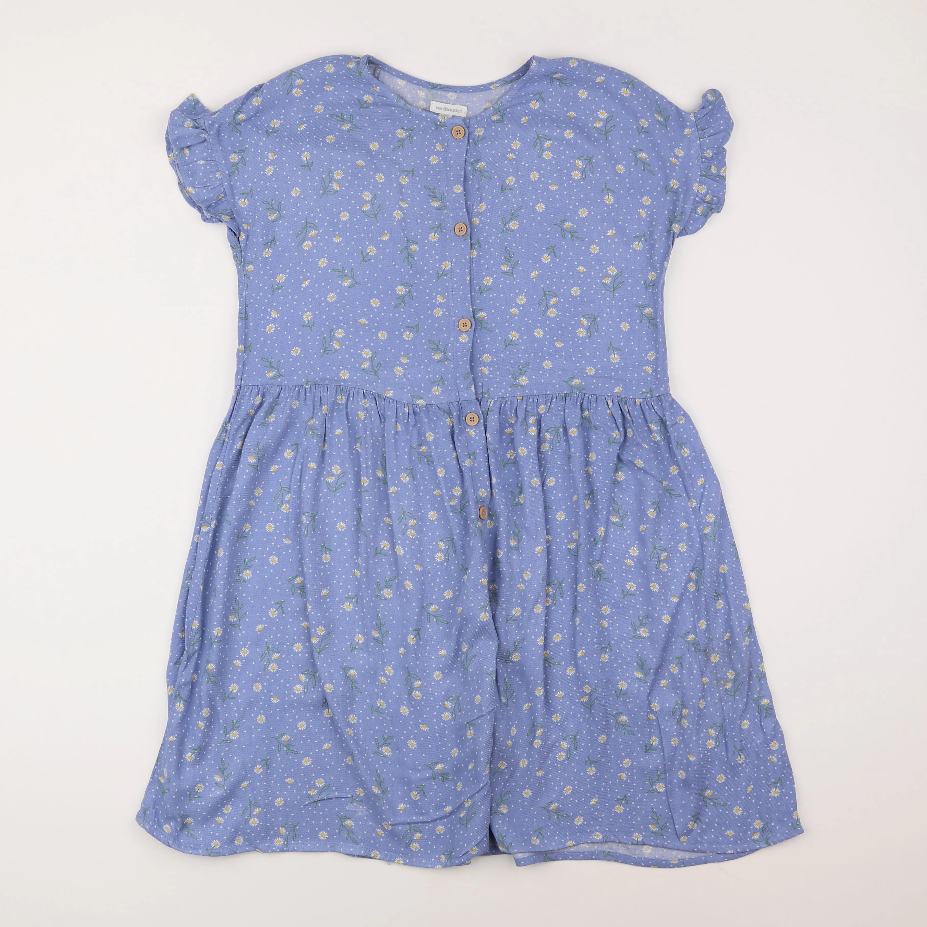 Vertbaudet - robe bleu - 12 ans