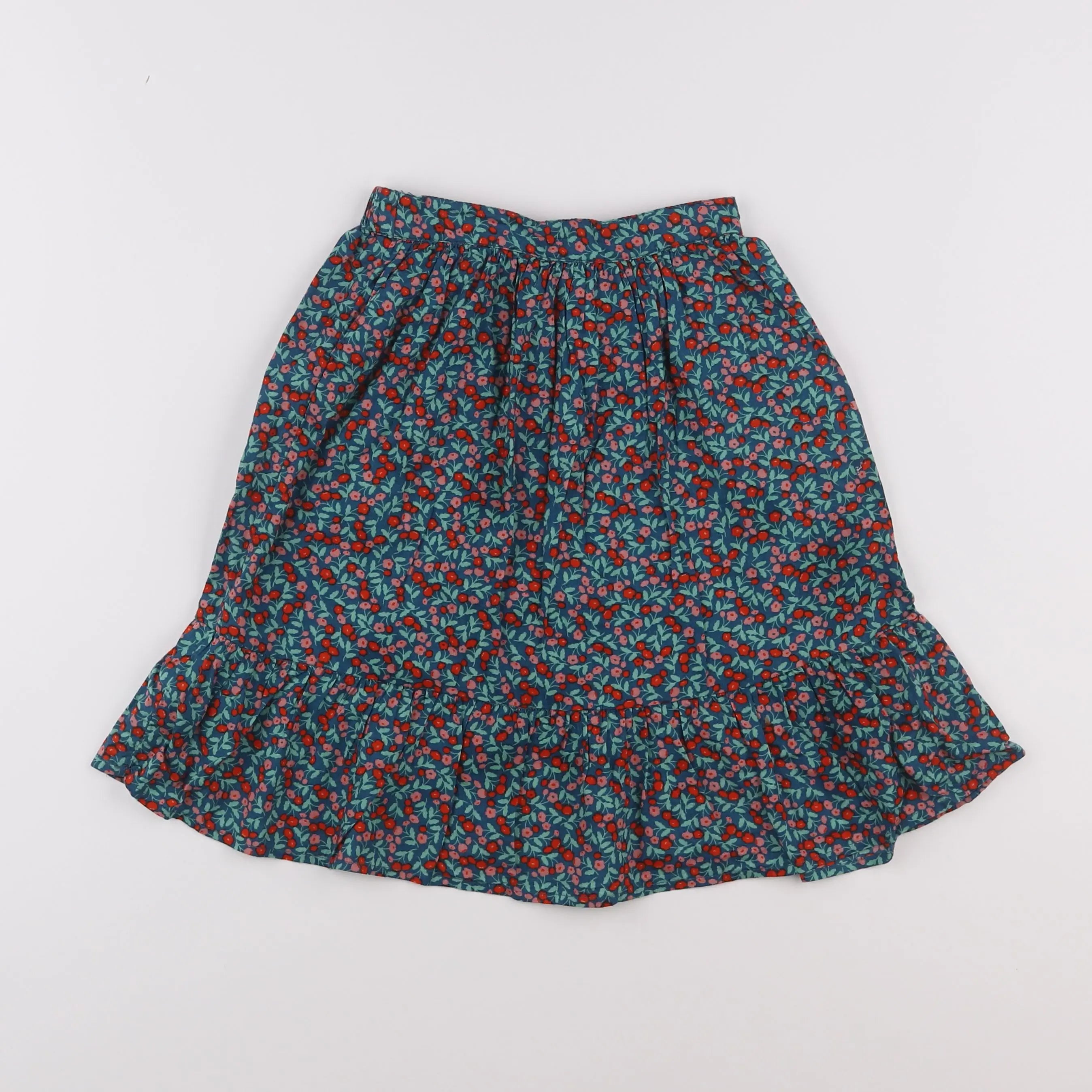 Vertbaudet - jupe multicolore - 4 ans