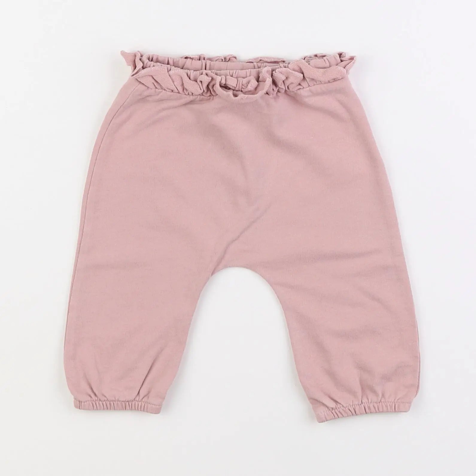 Vertbaudet - pantalon rose - 3 mois
