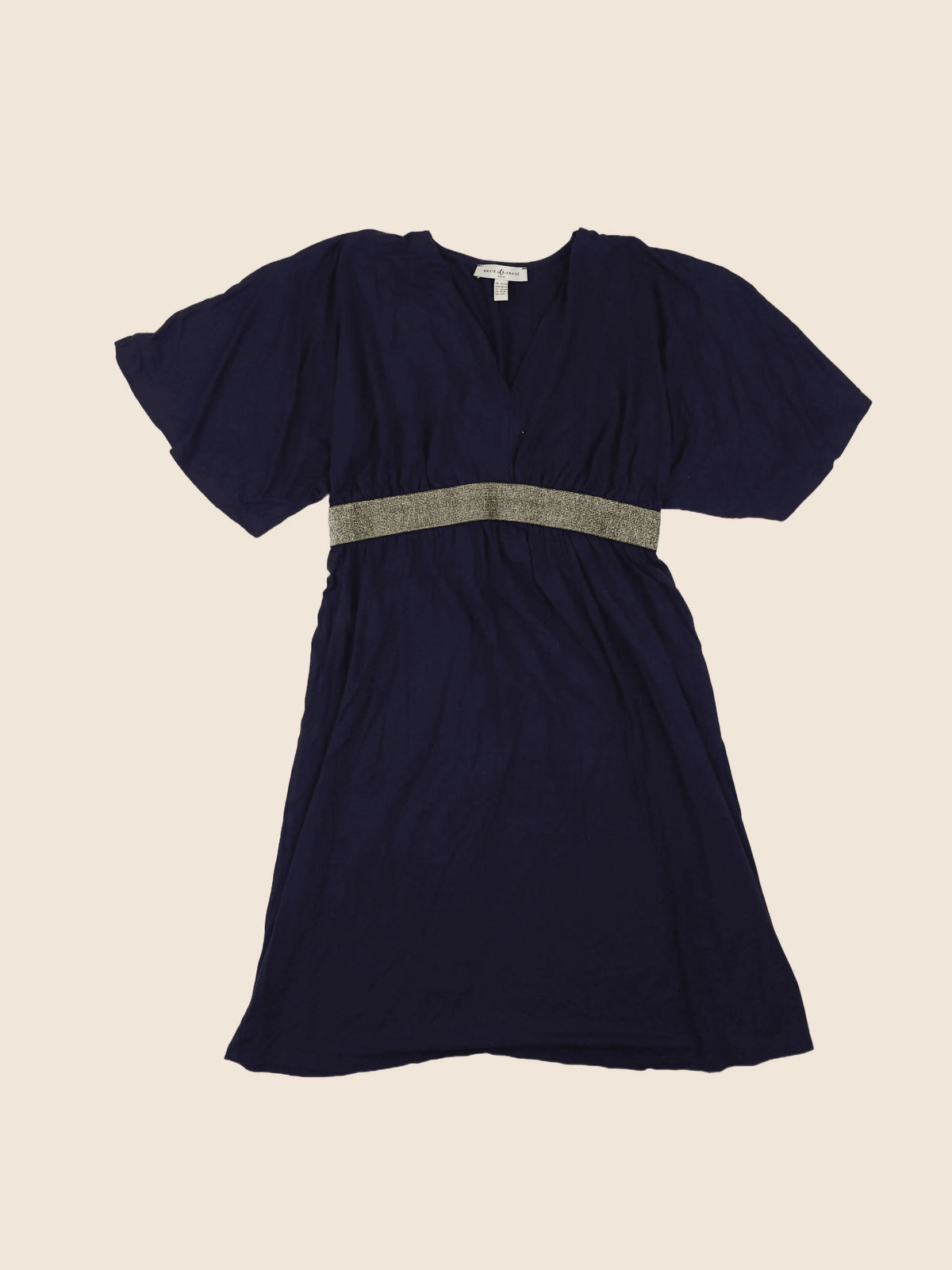 Envie de fraise - robe grossesse noir - 36 à 38