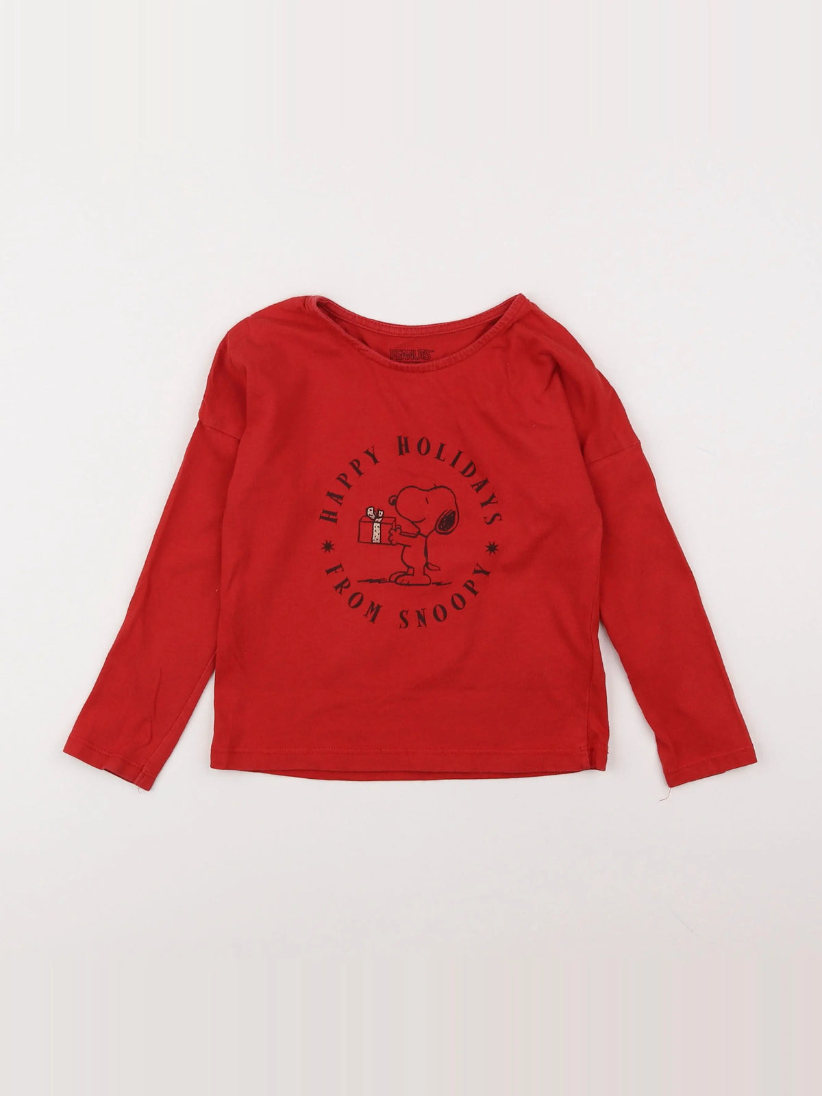 Cyrillus - tee-shirt rouge - 6 ans