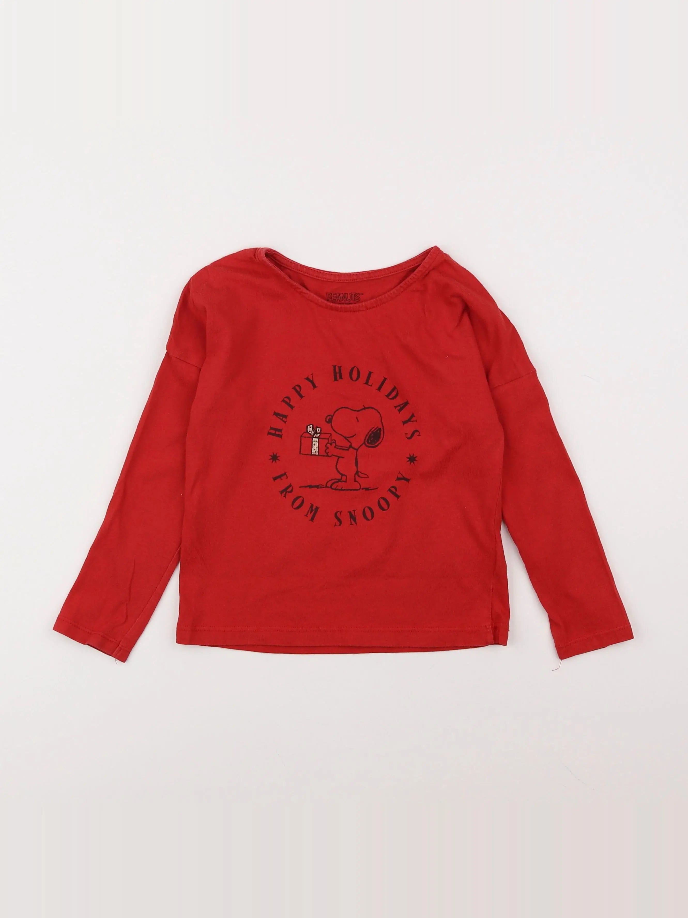Cyrillus - tee-shirt rouge - 6 ans