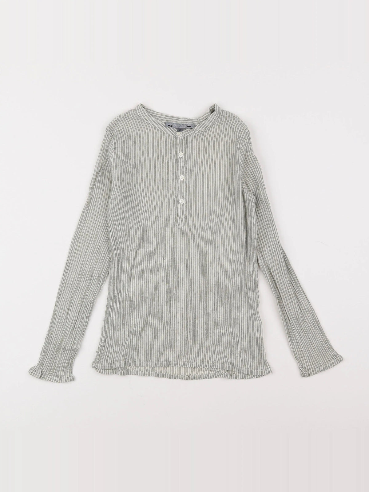 Bonpoint - chemise vert - 8 ans