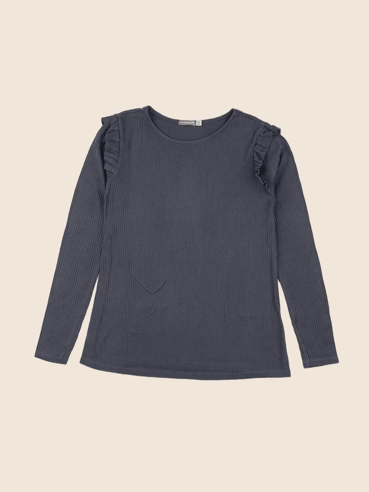 Vertbaudet - tee-shirt grossesse gris - 34 à 36