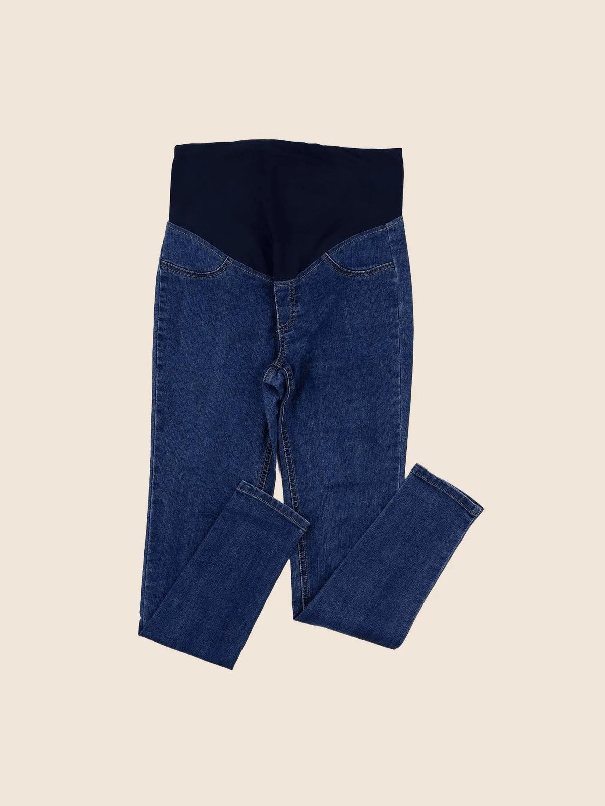 Vertbaudet - jean grossesse bleu - 38