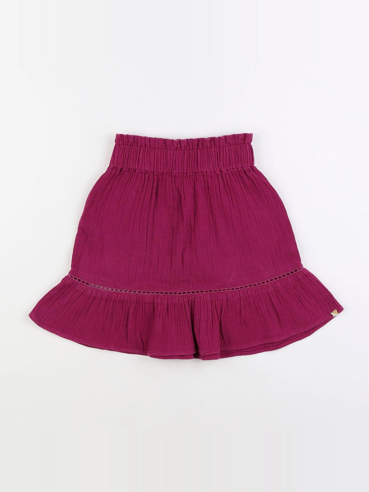 Blune - jupe violet - 6 ans