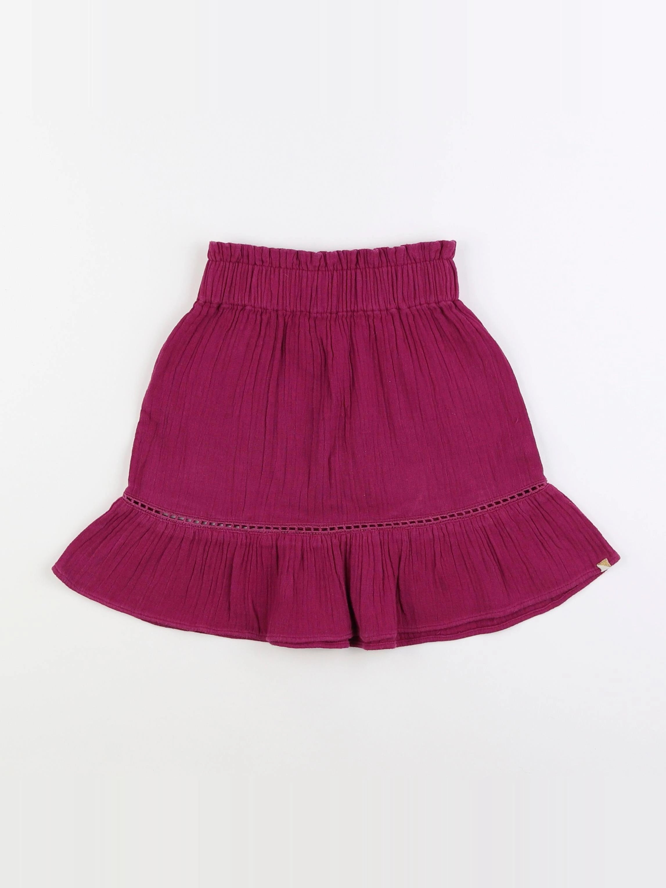 Blune - jupe violet - 6 ans