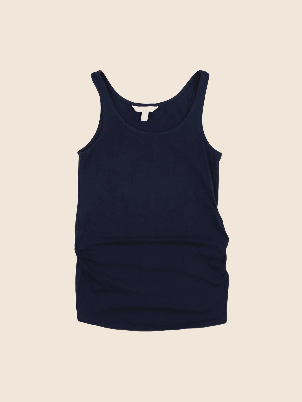 H&M - débardeur grossesse bleu - 36 à 38