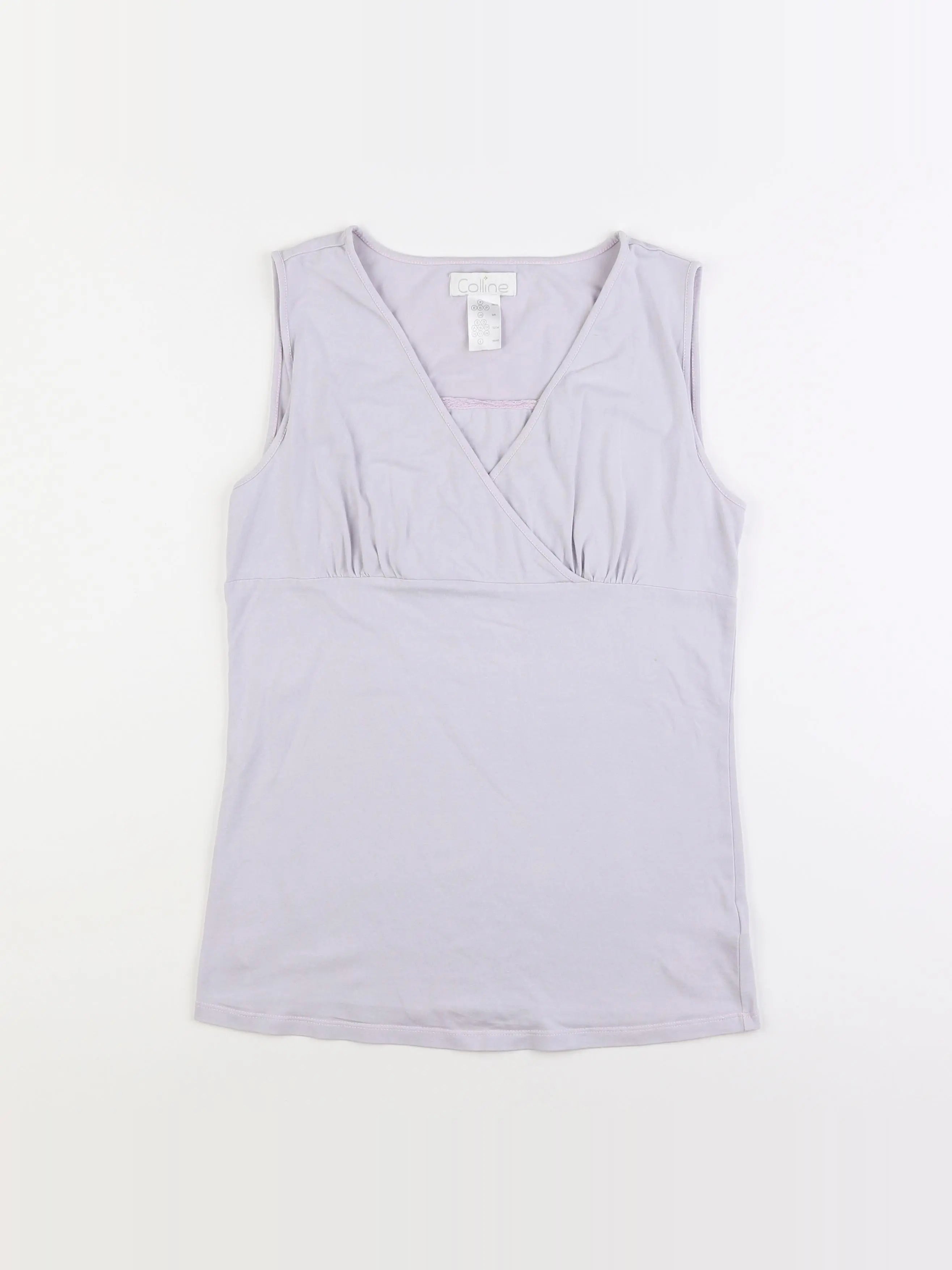 La redoute - débardeur grossesse violet - 34 à 36