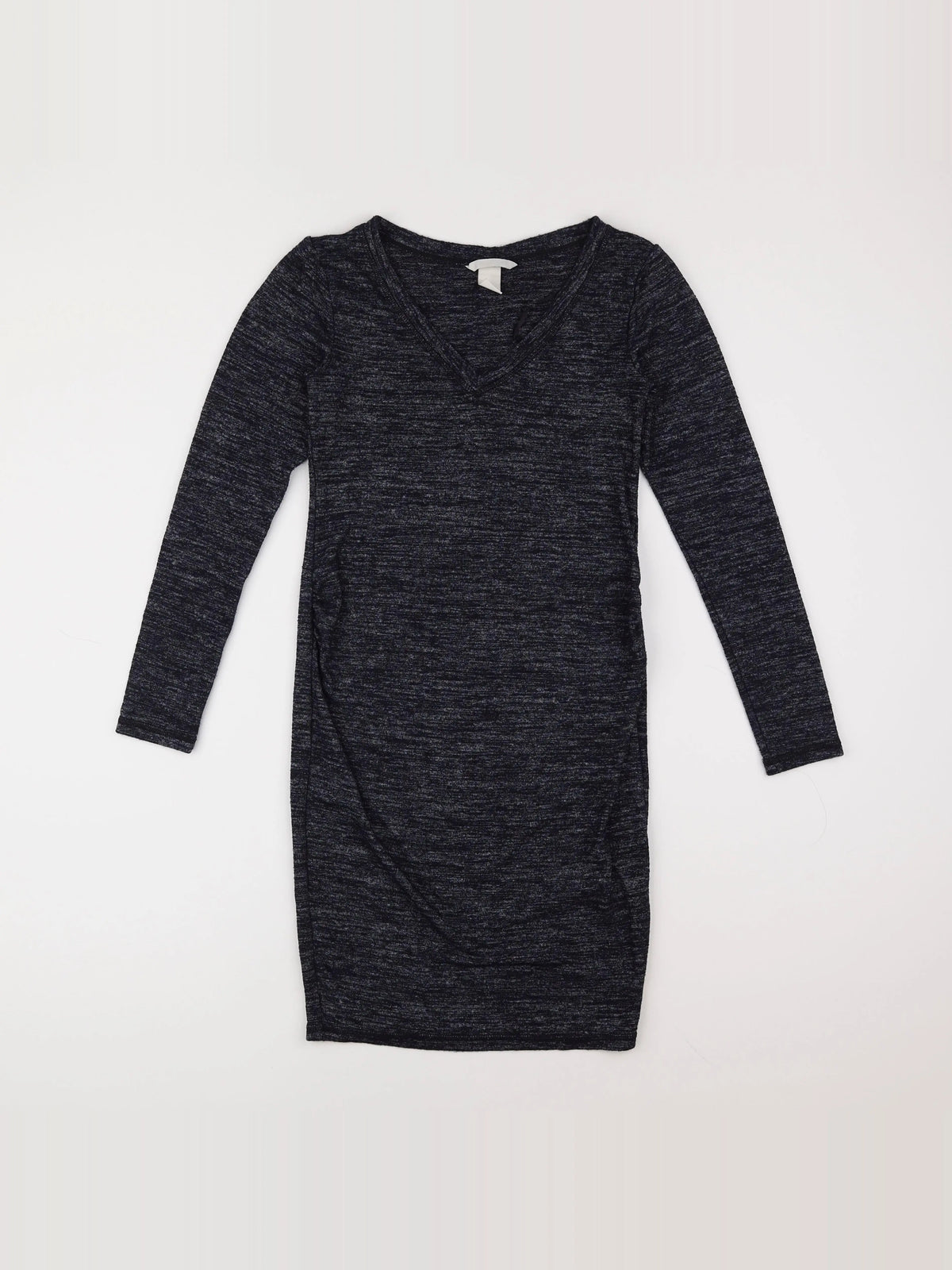 H&M - robe grossesse bleu - 36