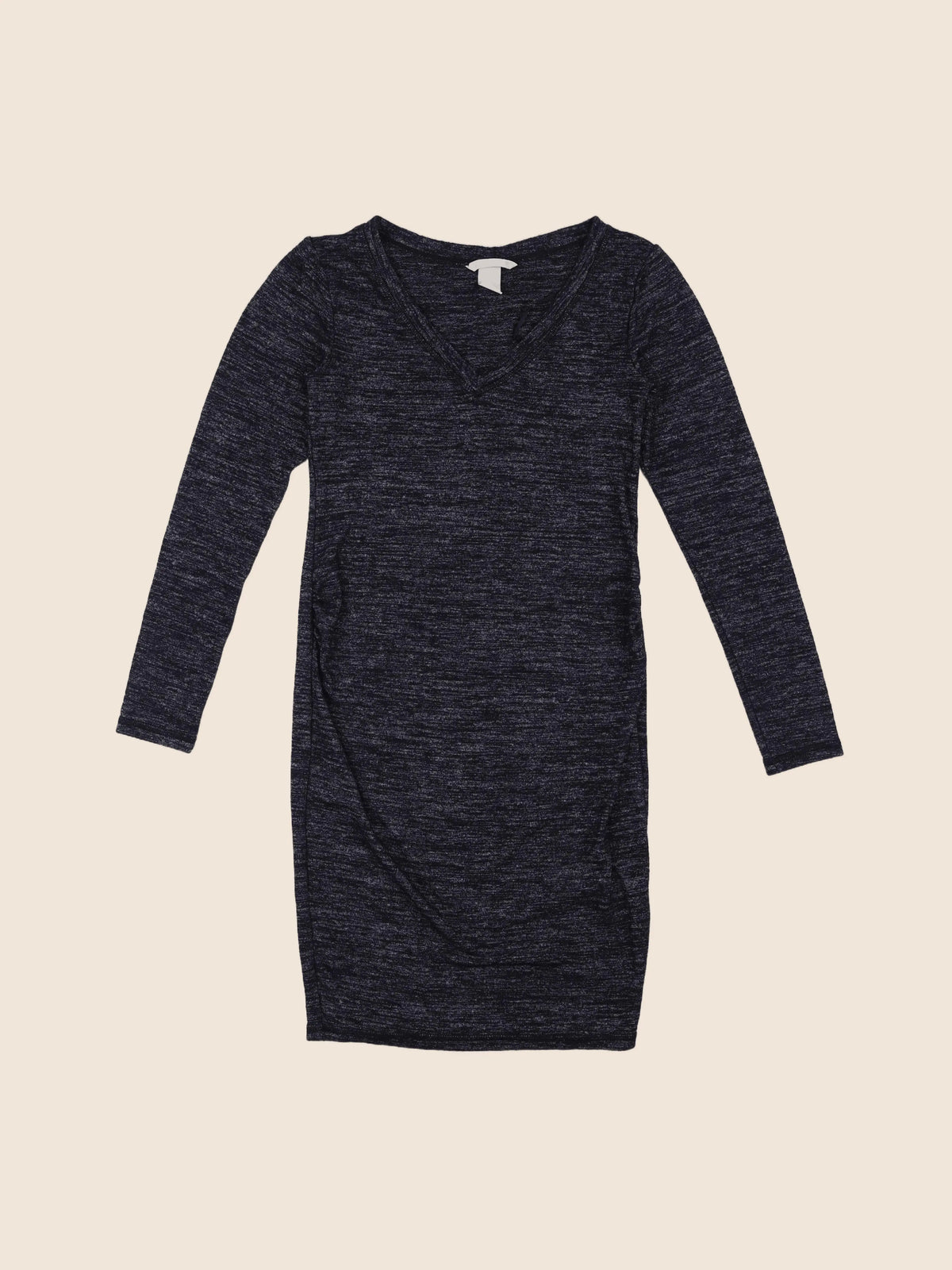 H&M - robe grossesse bleu - 36