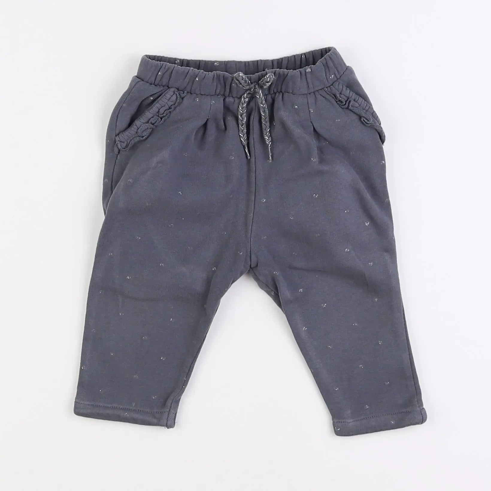 Vertbaudet - jogging bleu - 6 mois