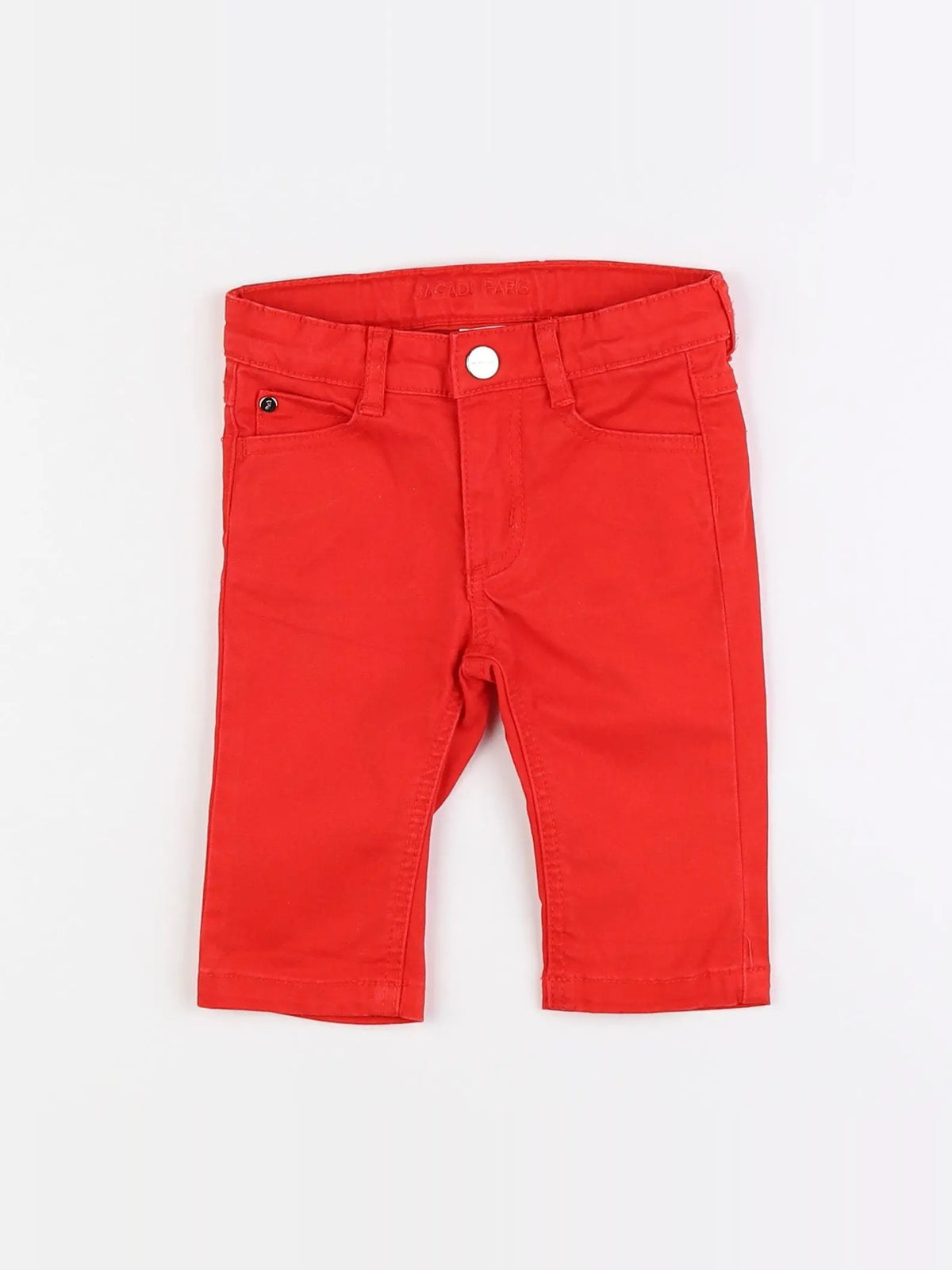 Jacadi - pantalon rouge - 6 mois