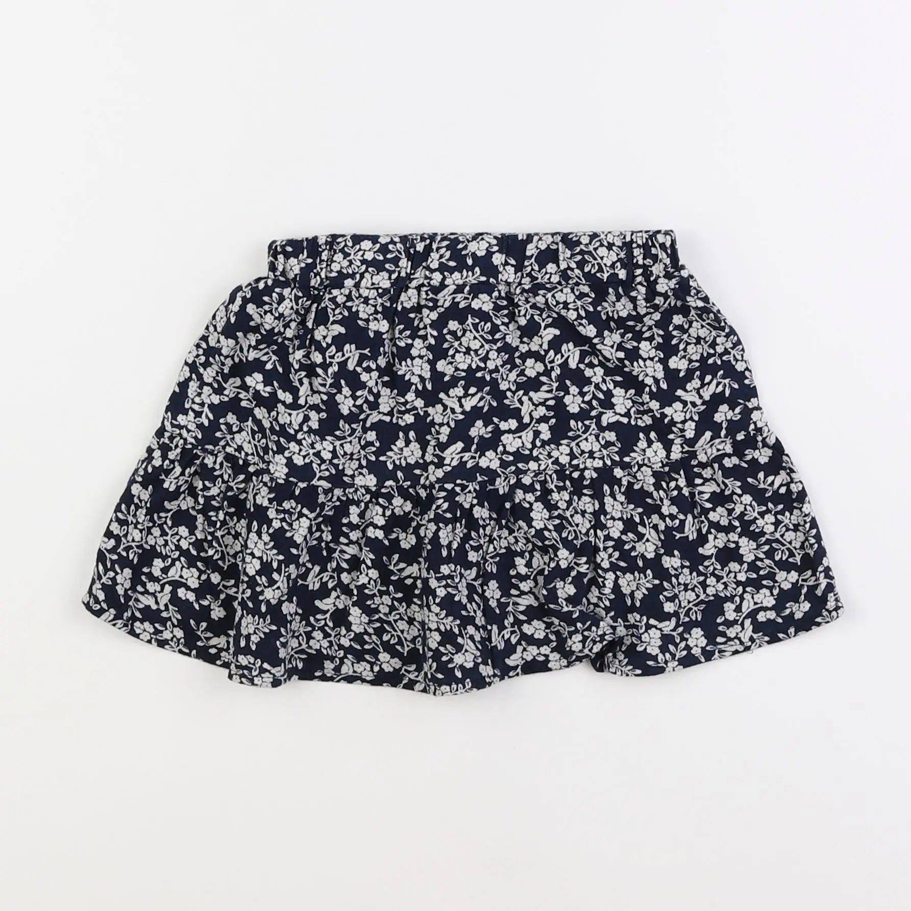 Vertbaudet - jupe bleu - 3 ans