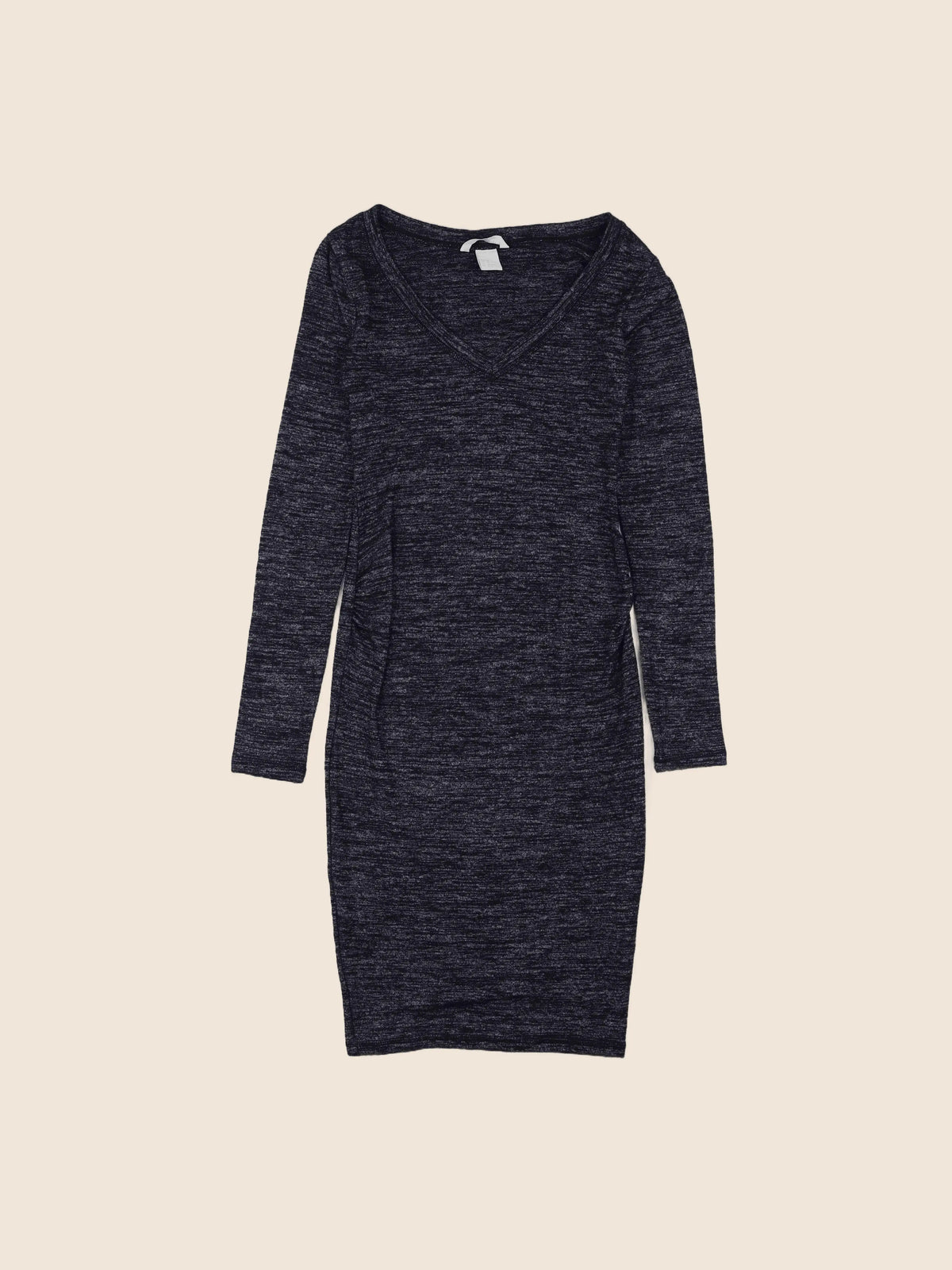 H&M - robe grossesse bleu - 34