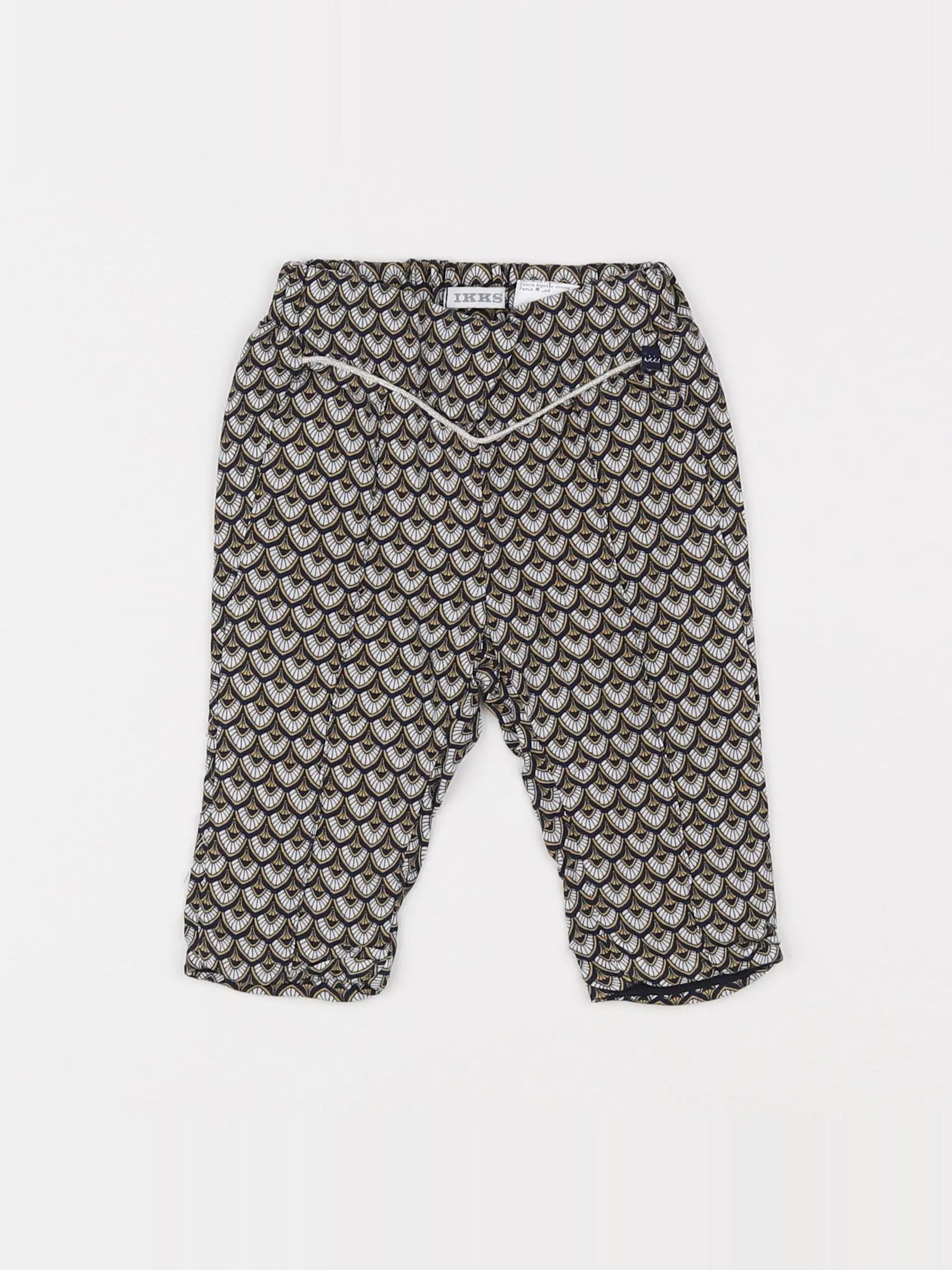 IKKS - pantalon multicolore - 3 mois