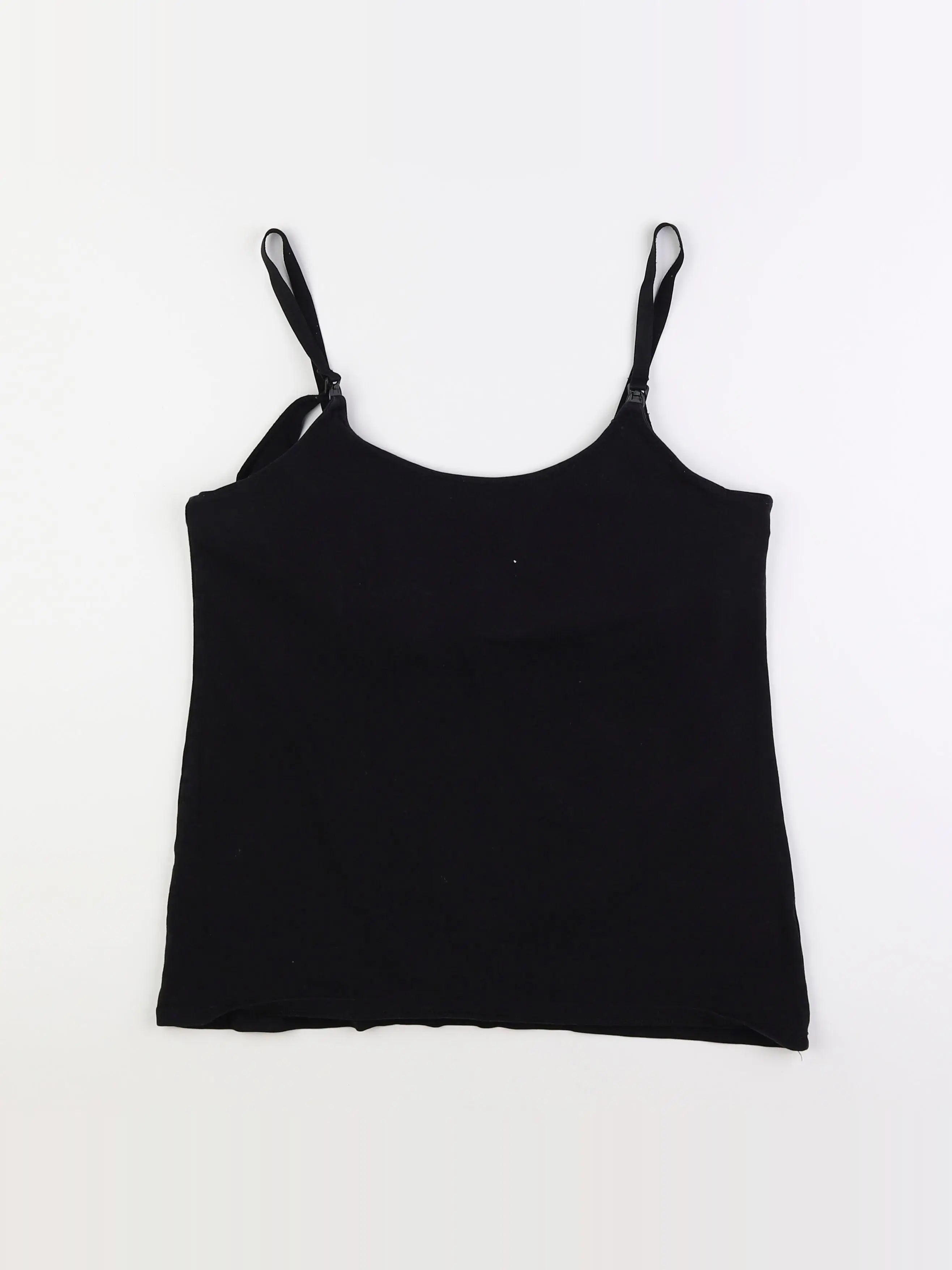 H&M - débardeur grossesse noir - 40 à 42