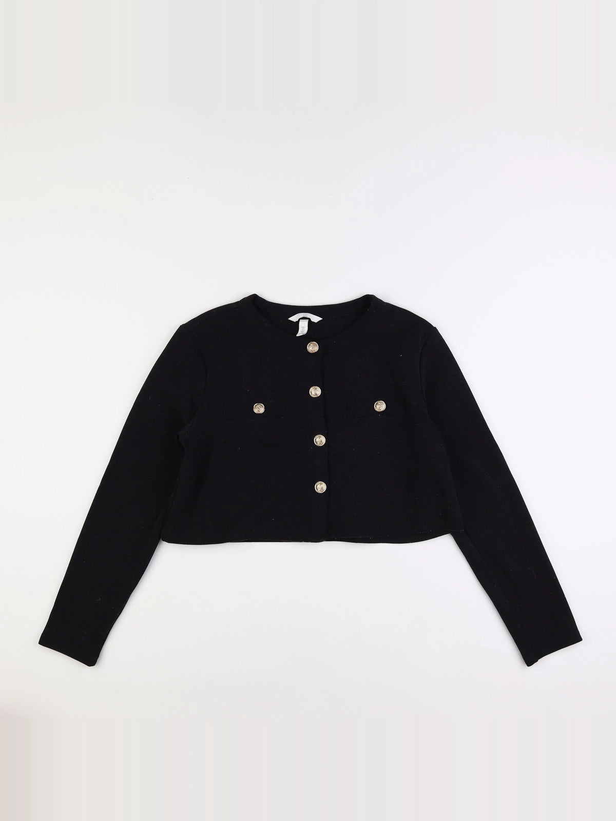 H&M - veste grossesse, allaitement noir - 40 à 42