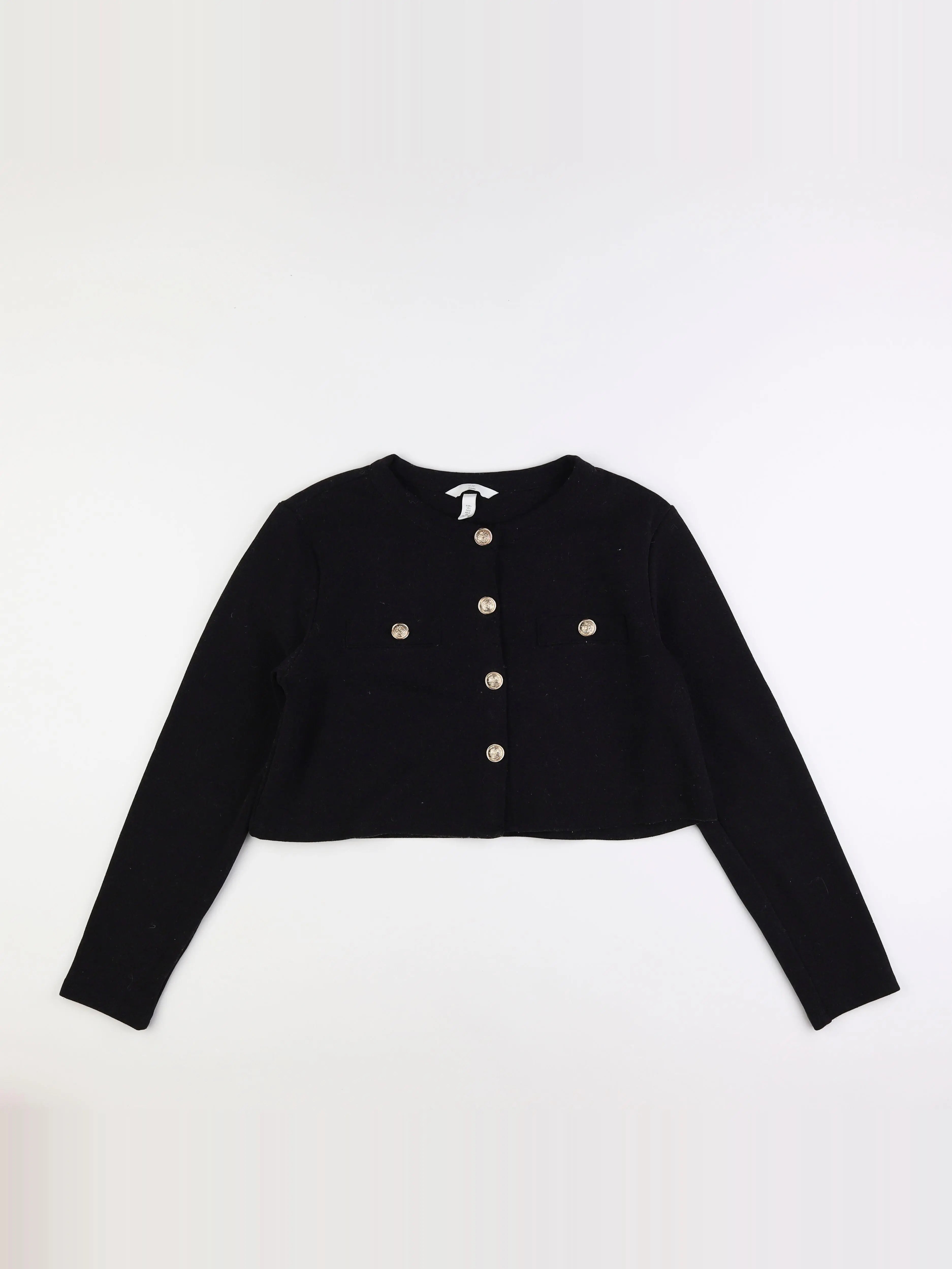 H&M - veste grossesse, allaitement noir - 40 à 42