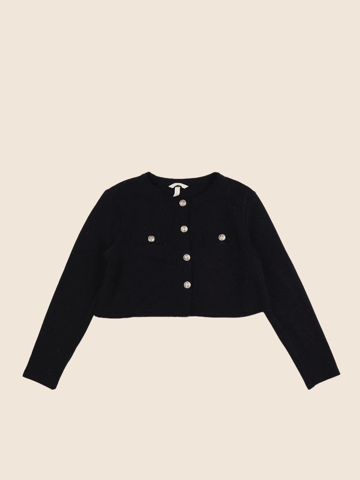 H&M - veste grossesse, allaitement noir - 40 à 42
