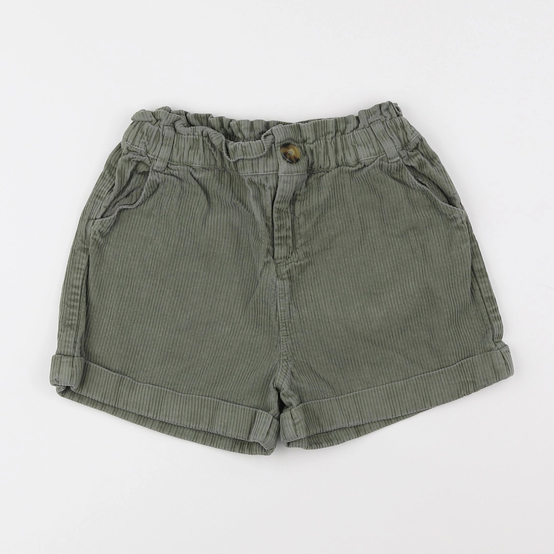 Vertbaudet - short vert - 10 ans