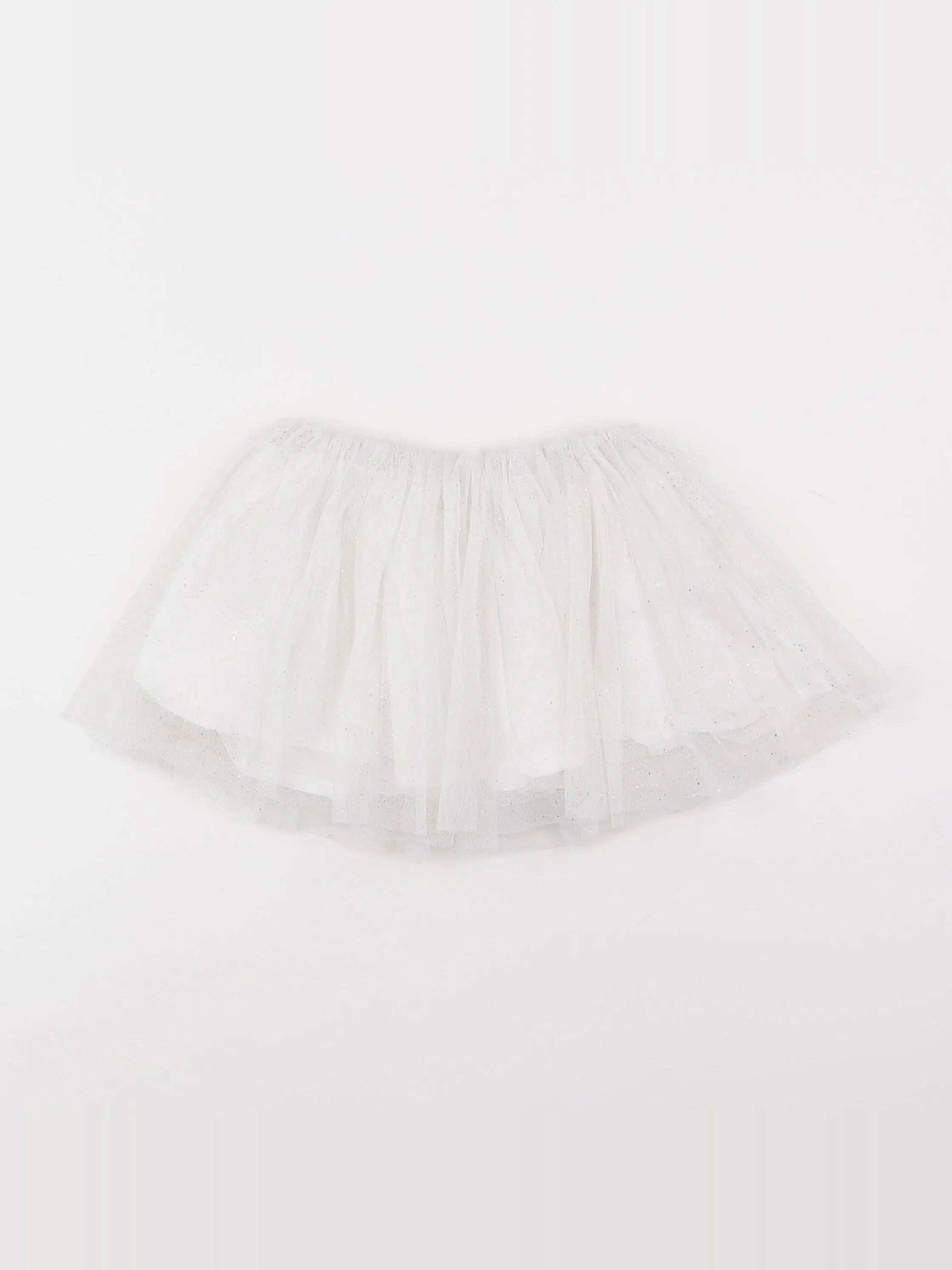 Les petits inclassables  - jupe blanc - 2/3 ans